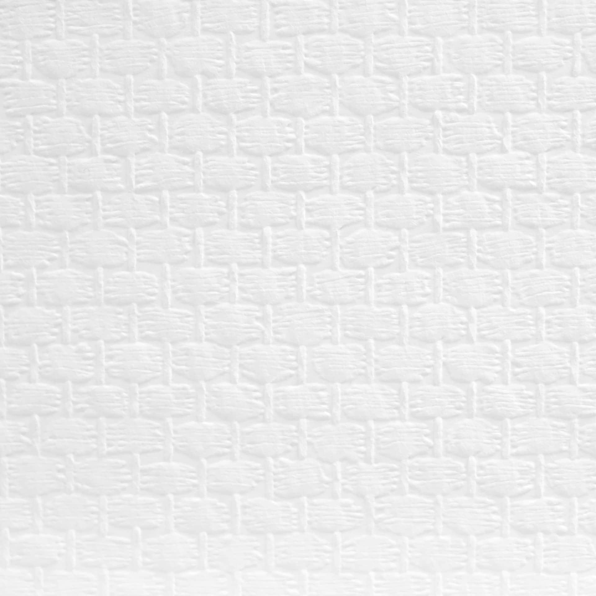 A.S. Création - carta da parati in TNT verniciabile Meistervlies 4 Creativ, colore bianco
