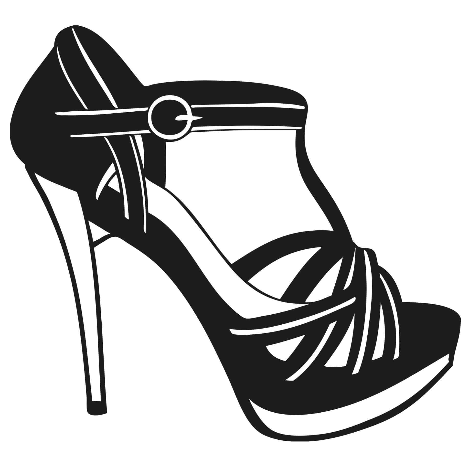 Scarpa con cinturino