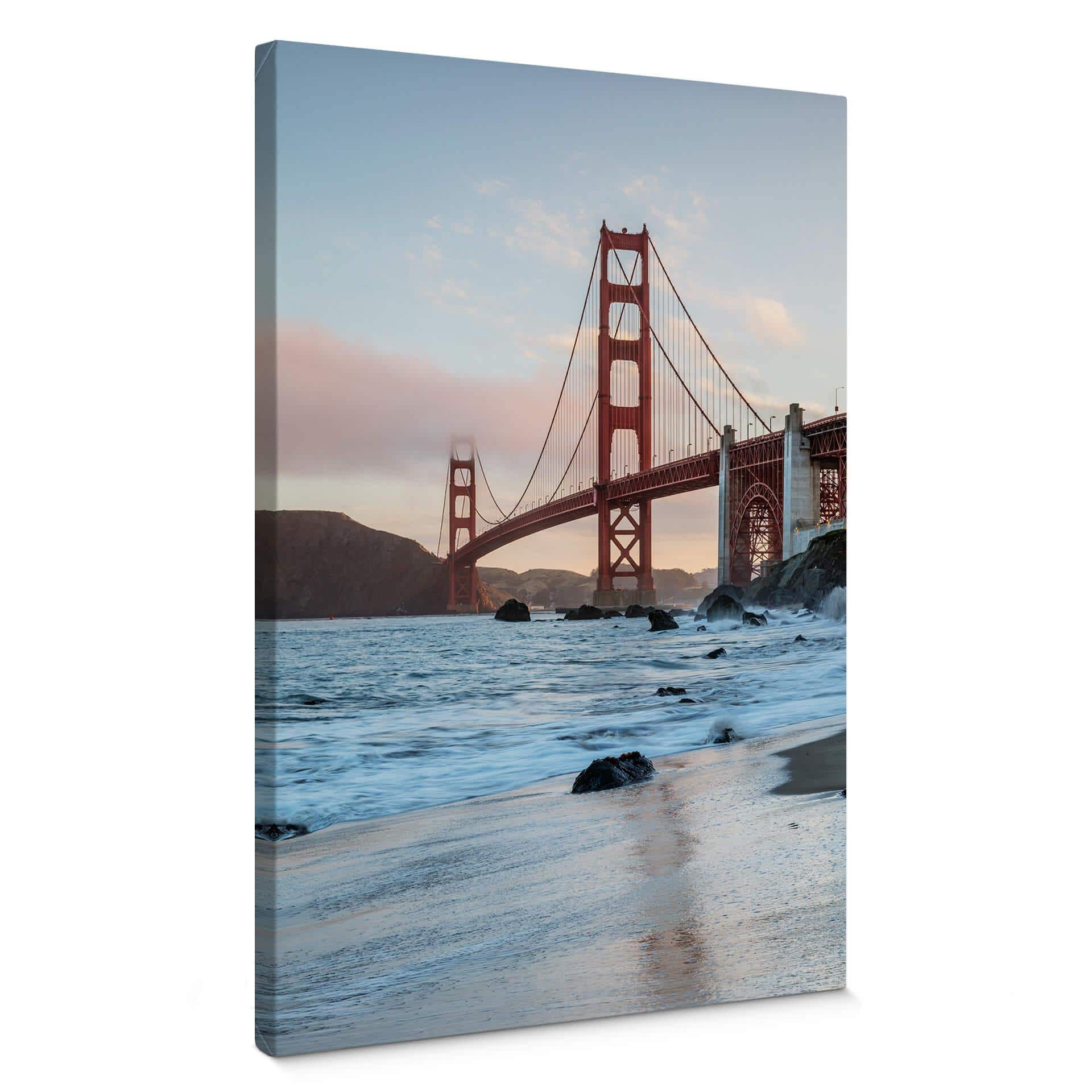 Canvastavla Colombo - Golden Gate Bridge