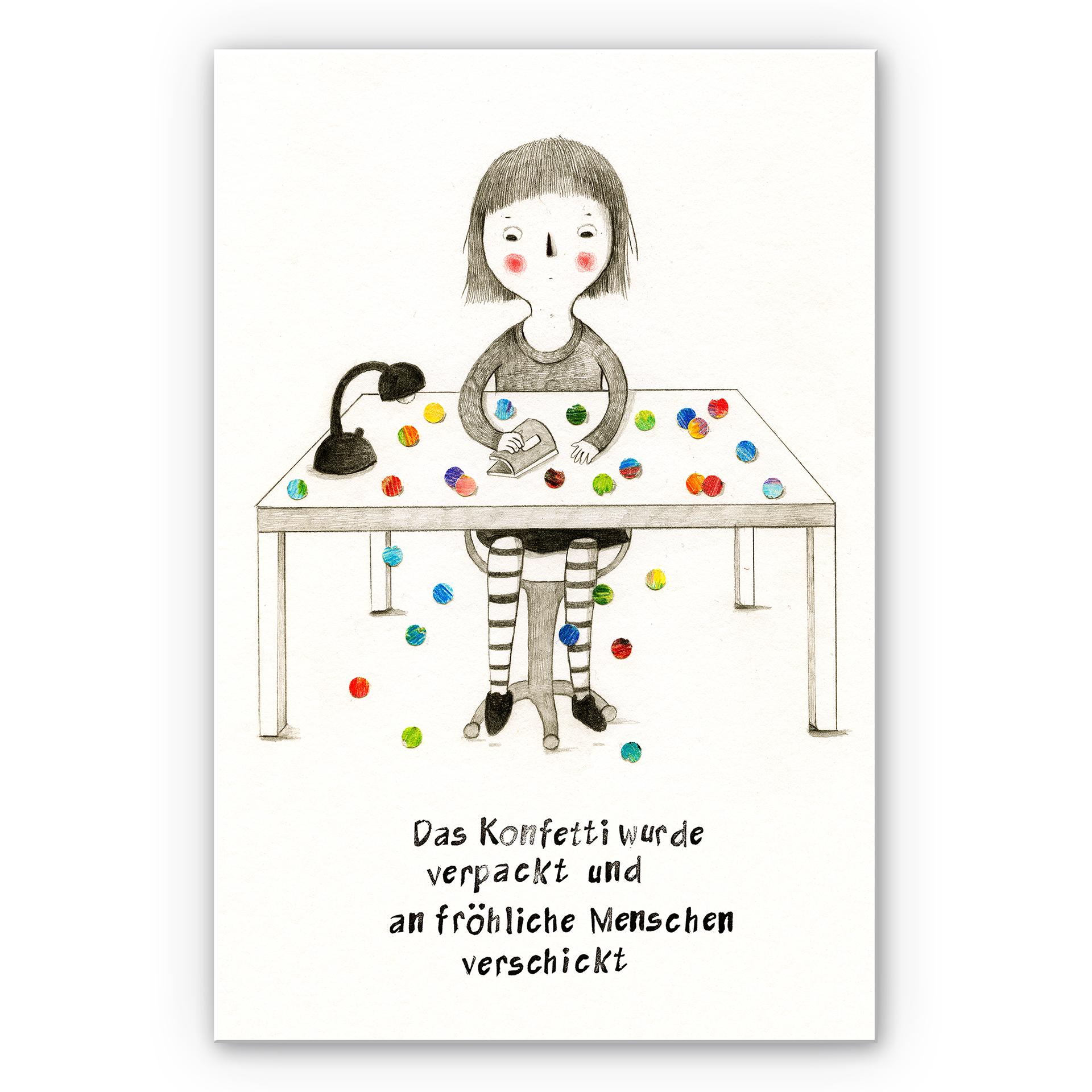 Tableau Forex - Loske - Confetti