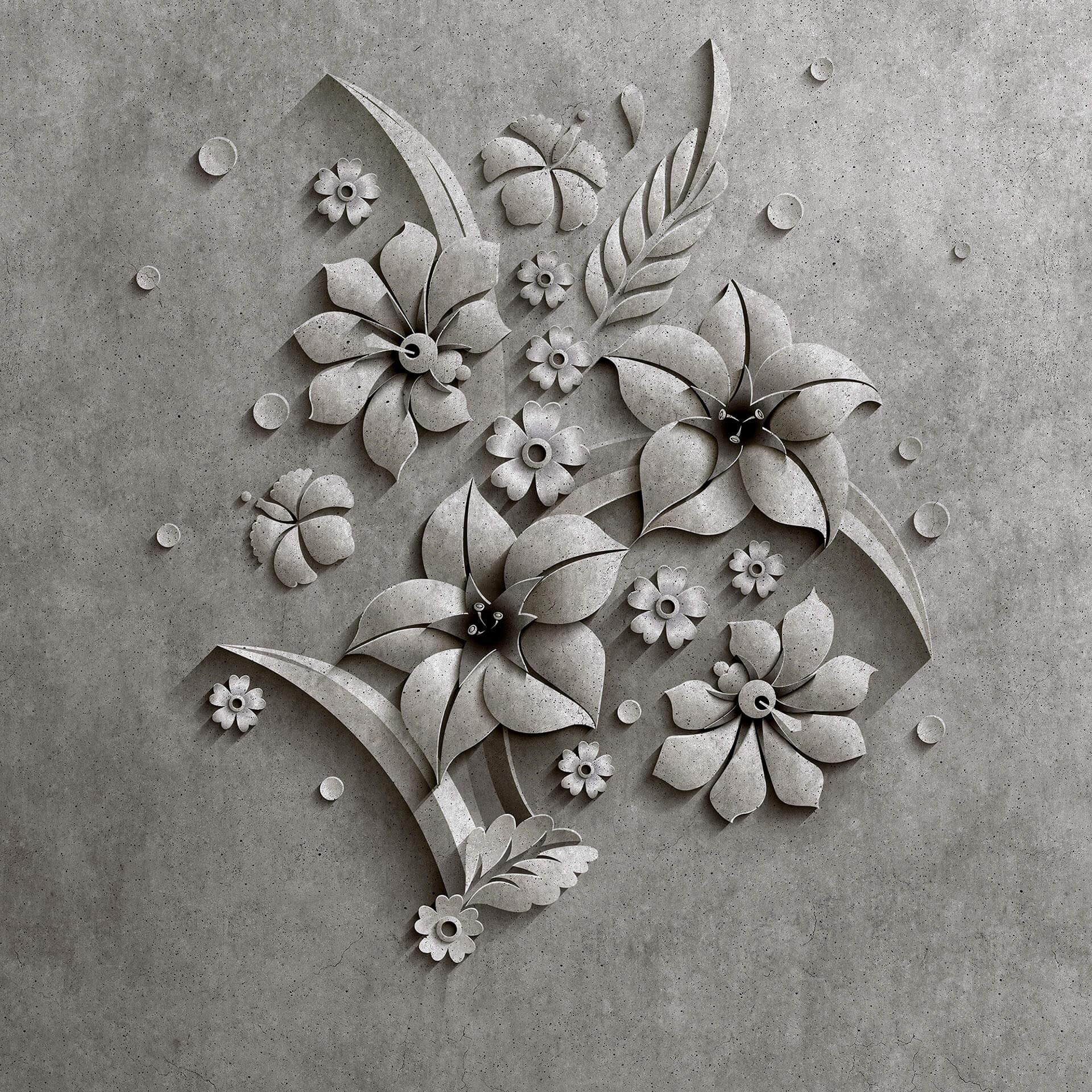 Livingwalls Fotobehang Walls by Patel 2 relief 1