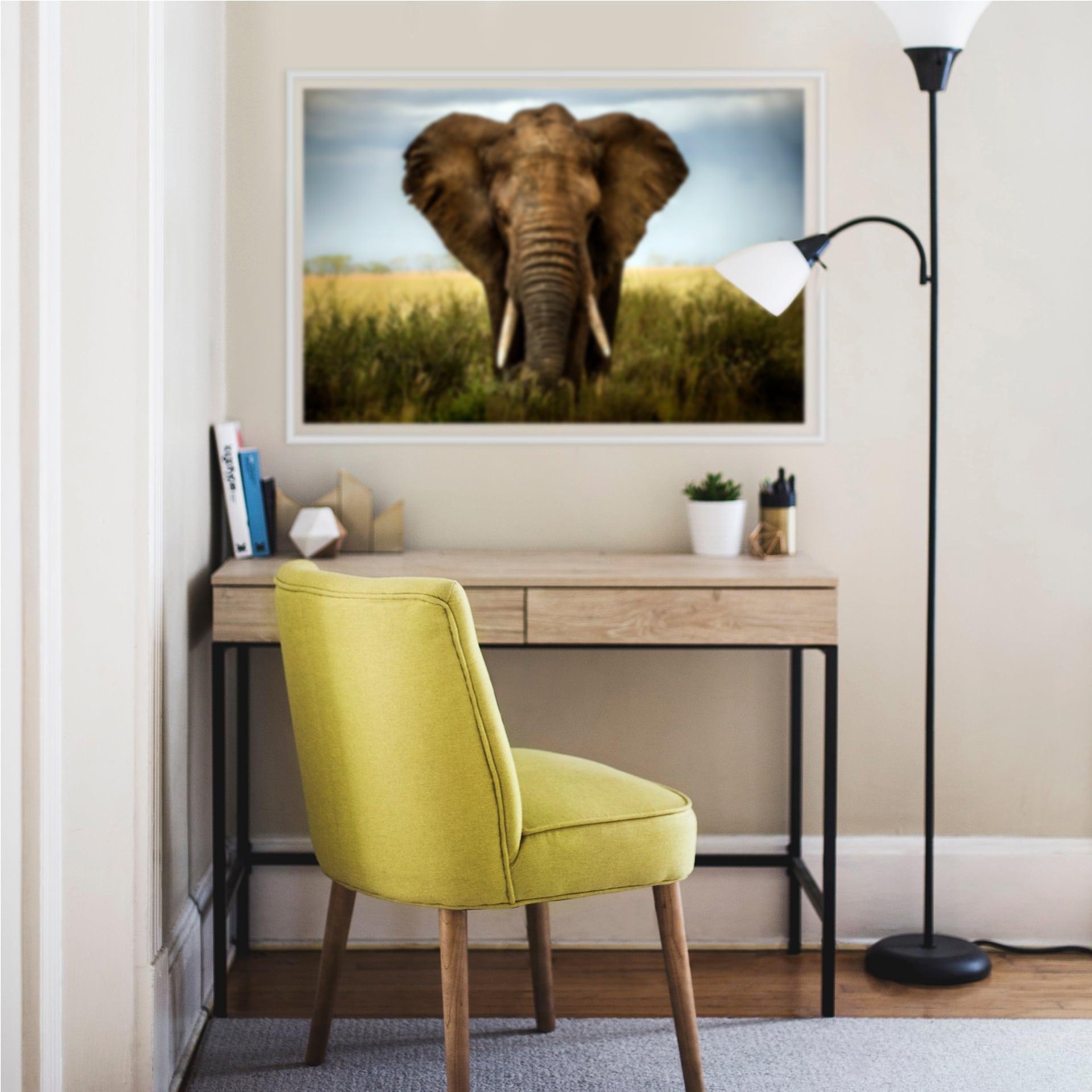 Wallprint Ghizzi-Panizza - Begegnungen in der Savanne