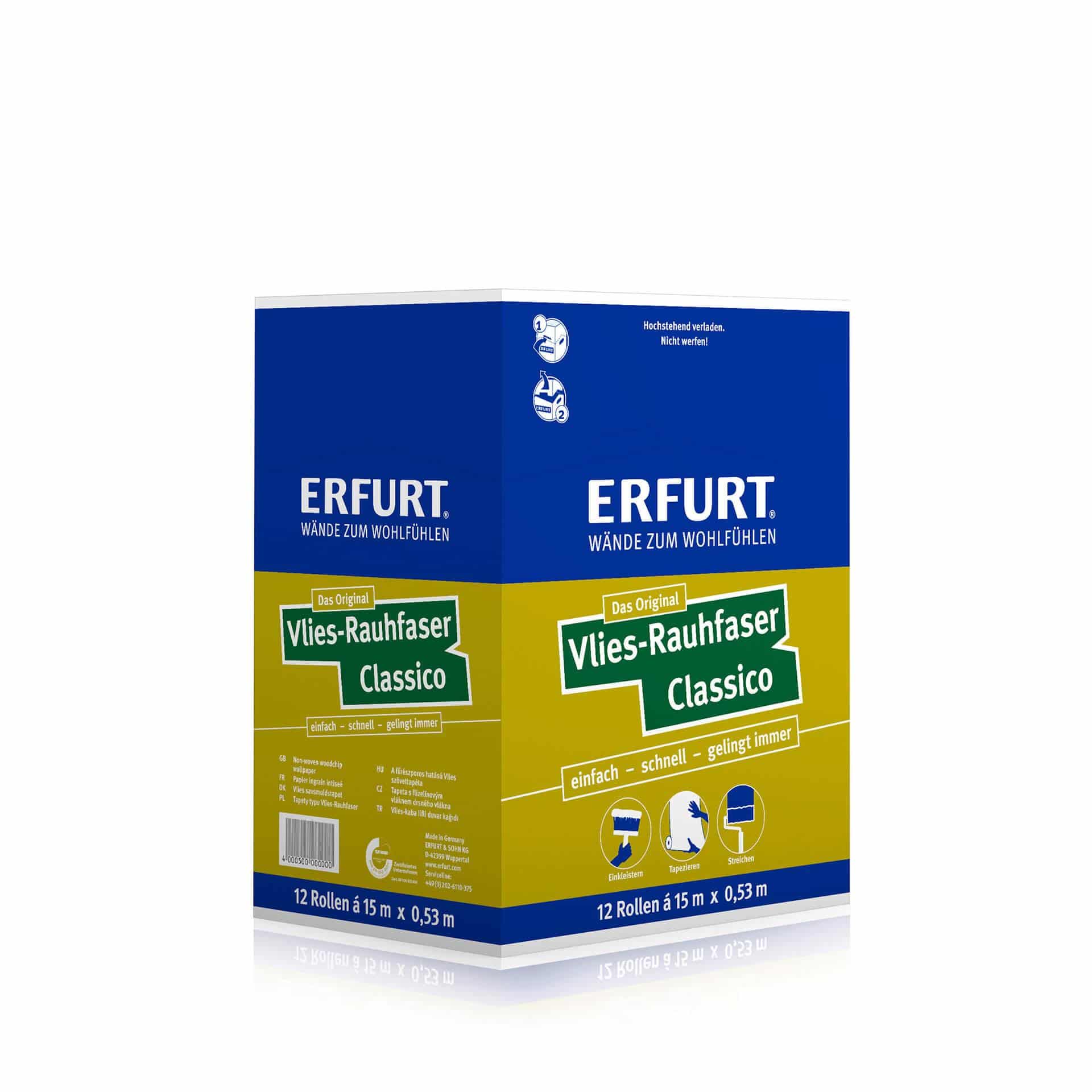 Erfurt carta da parati TNT- cippato Classico