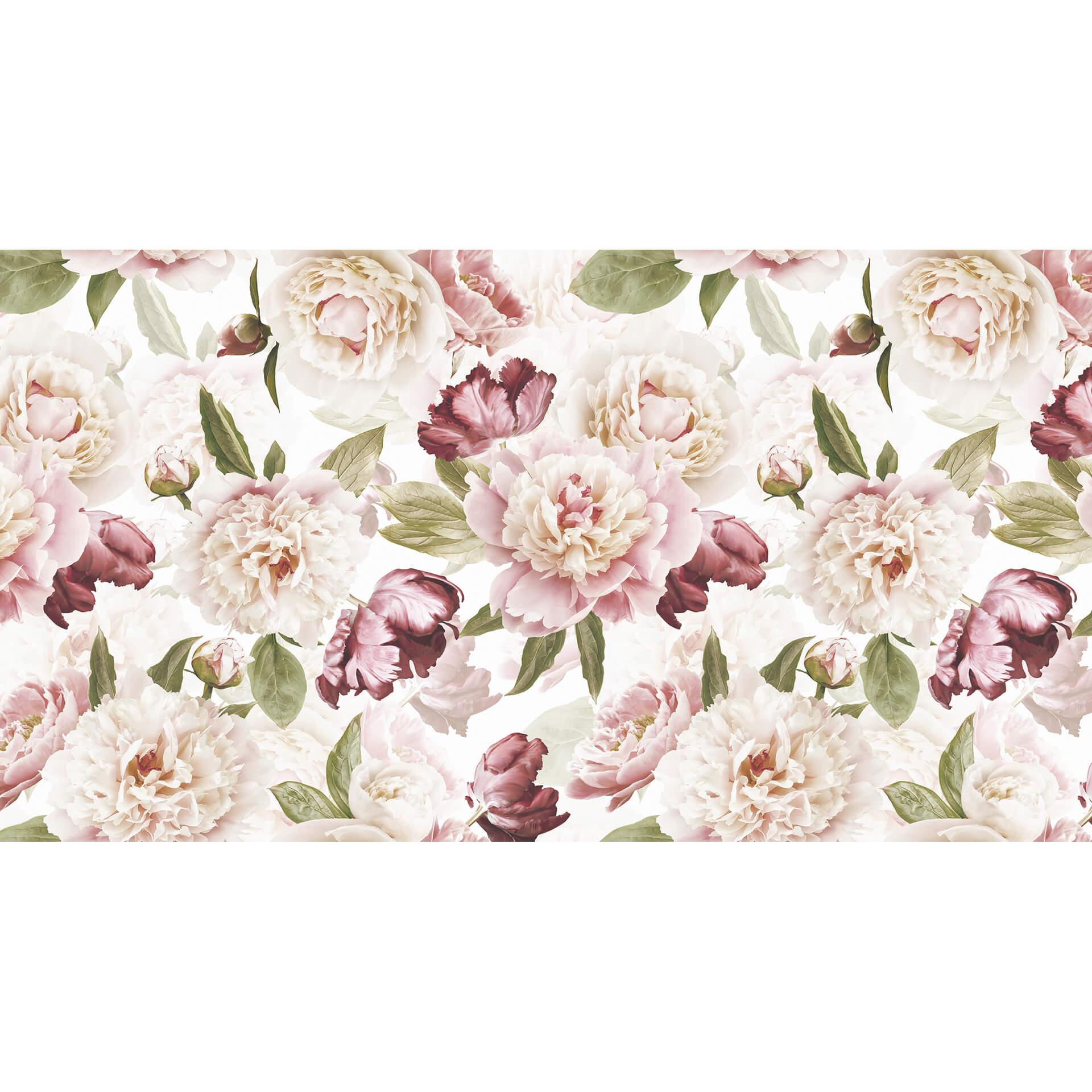 Fotomurale UN Designs - Fiori d'epoca