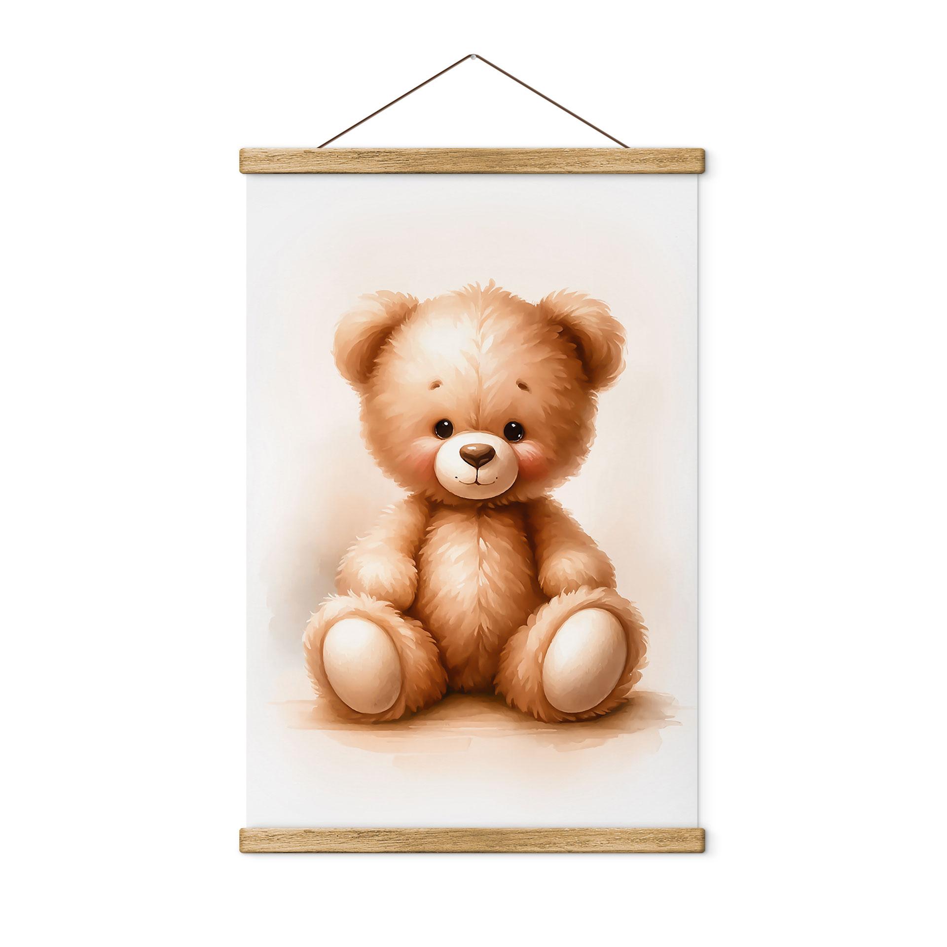 Tekstil plakat Lille bamse - Magnusson