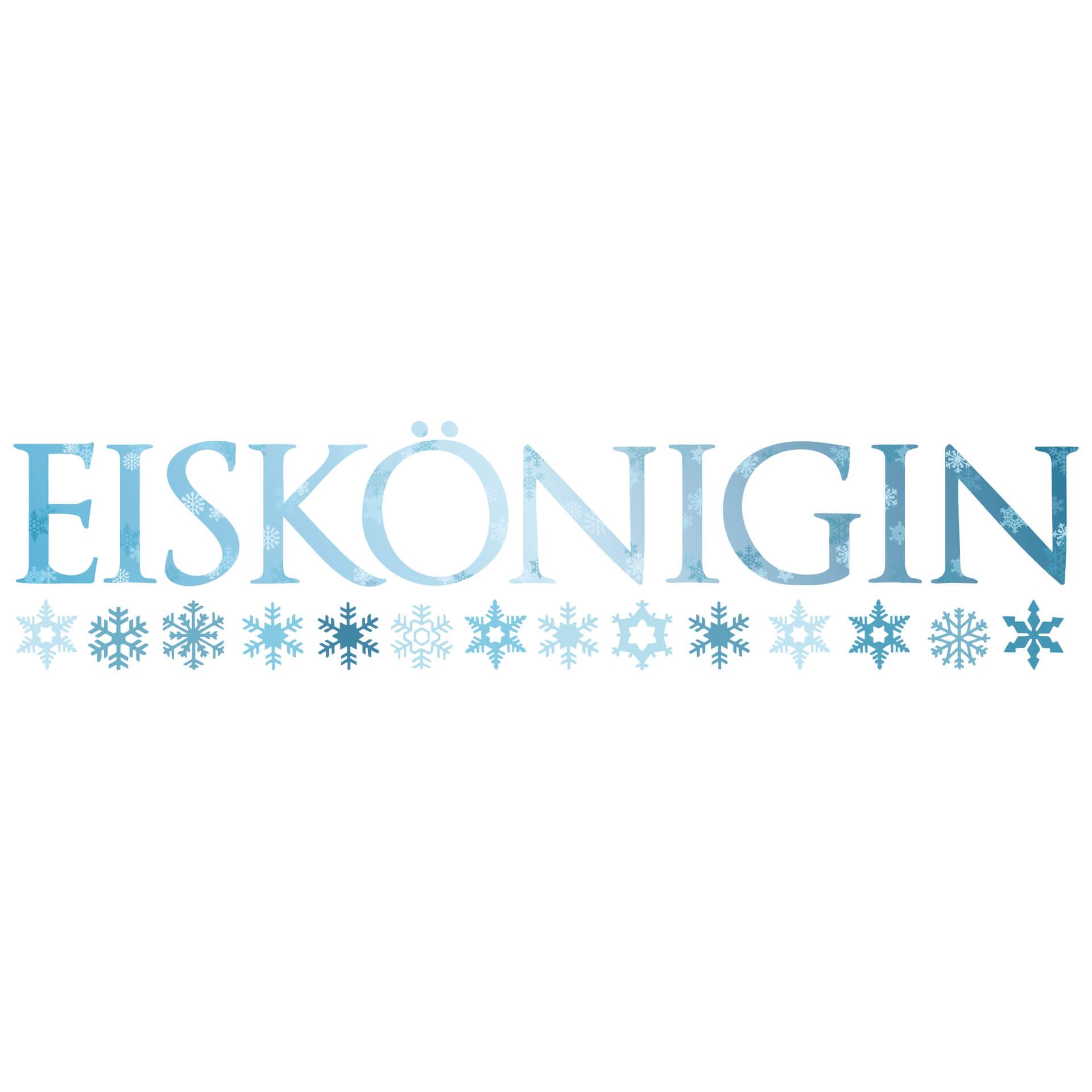 Wandtattoo Eiskönigin