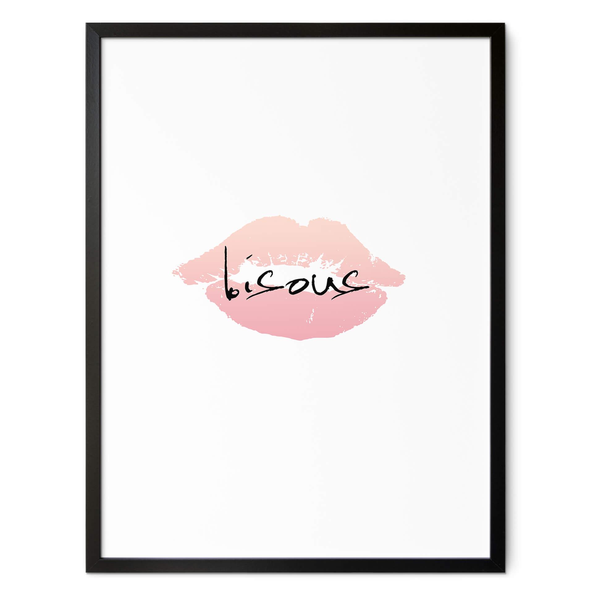 Póster Bisous