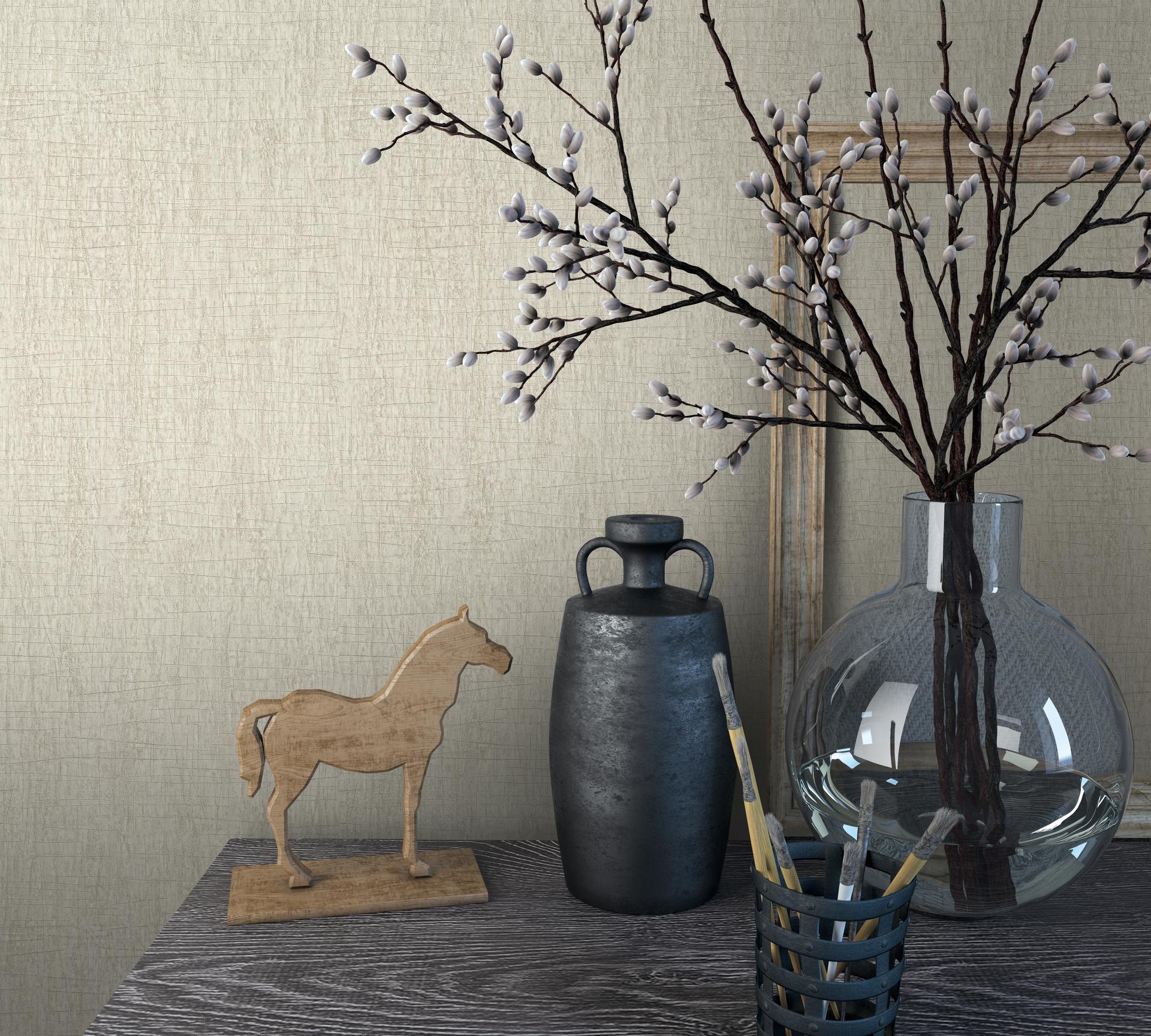 vinyl behang Loft Superior beige