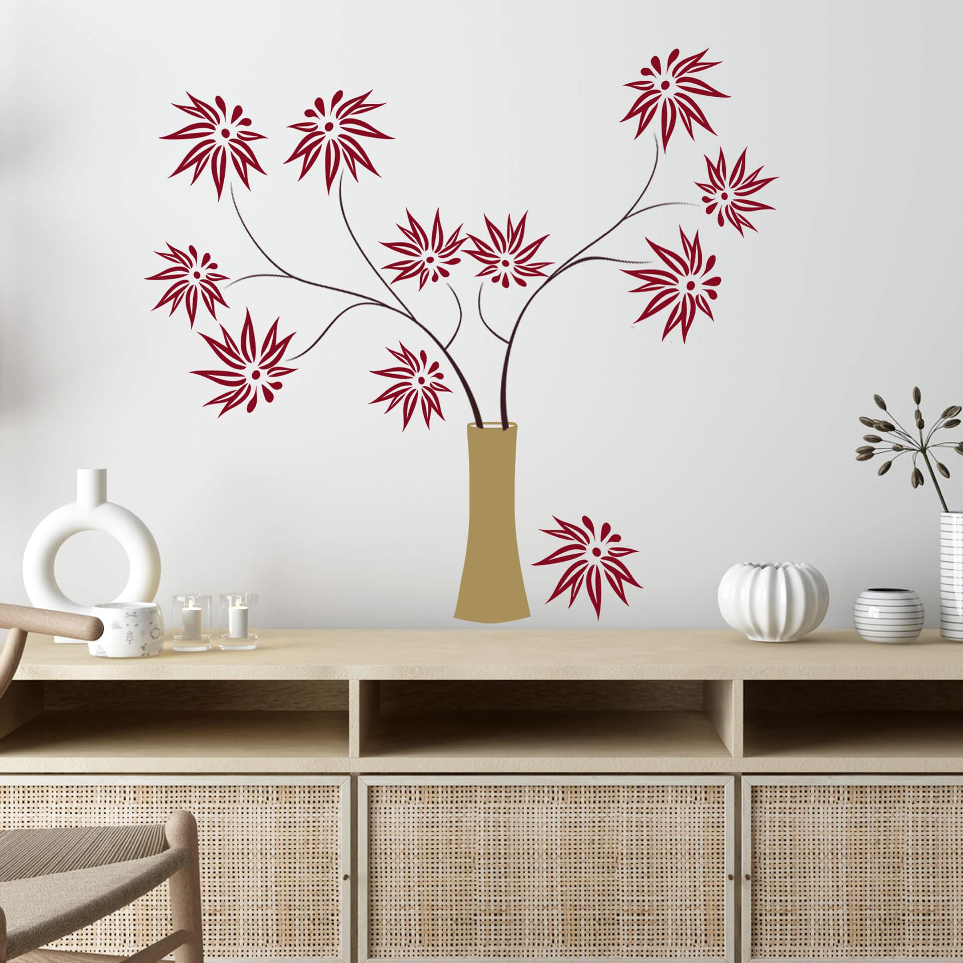 Muurstickers Bloesem Set #11
