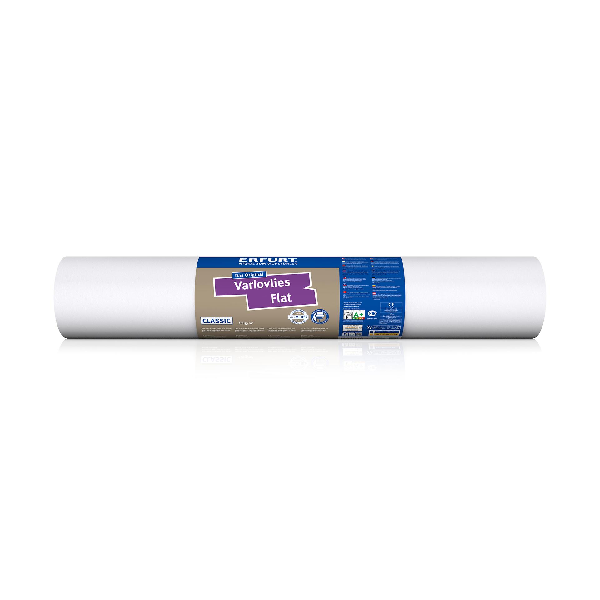 Erfurt glat fleece-tapet Classic 25x0,53 m