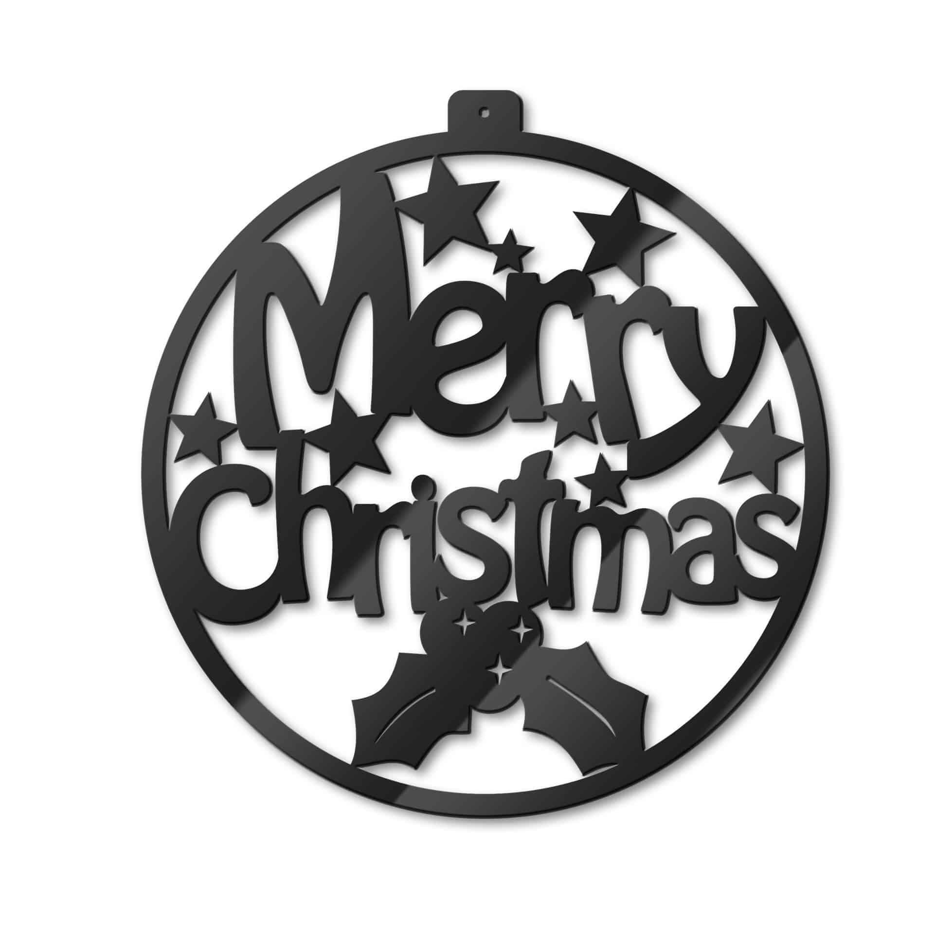 Merry Christmas – Acrylglas
