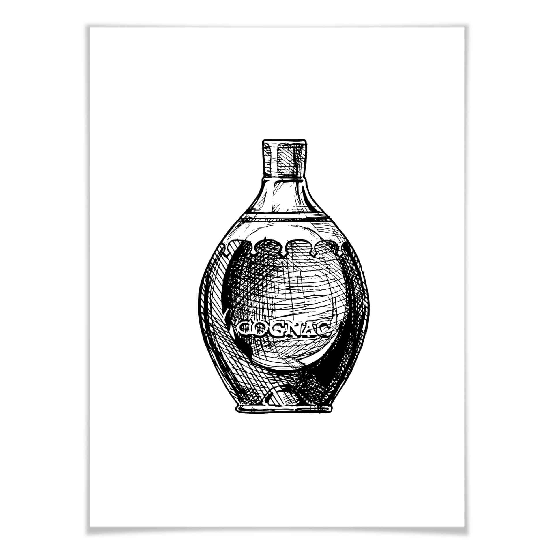 Plakat Cognac