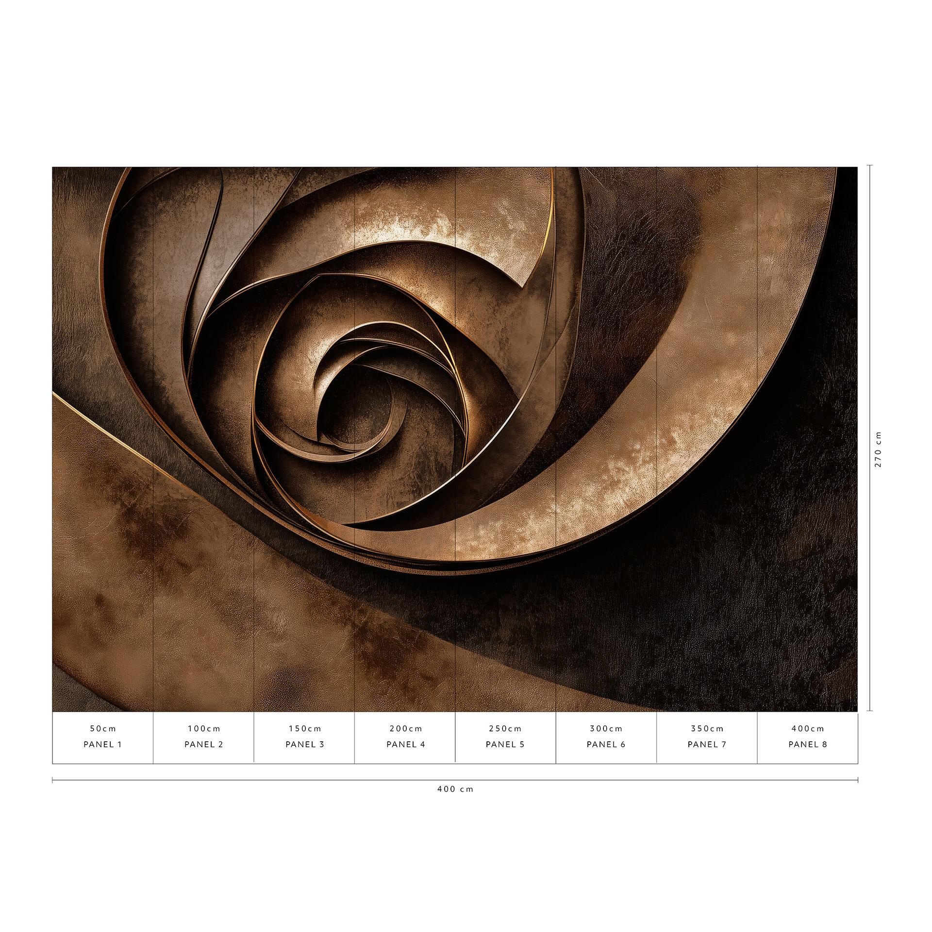 Guido Maria Kretschmer Fotobehang Kern van Rust- Art Edition 2 brons