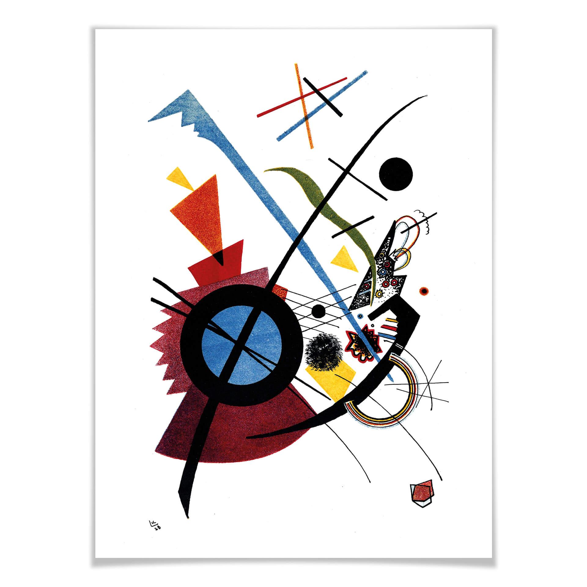 Plakat Kandinsky - Fioletowy