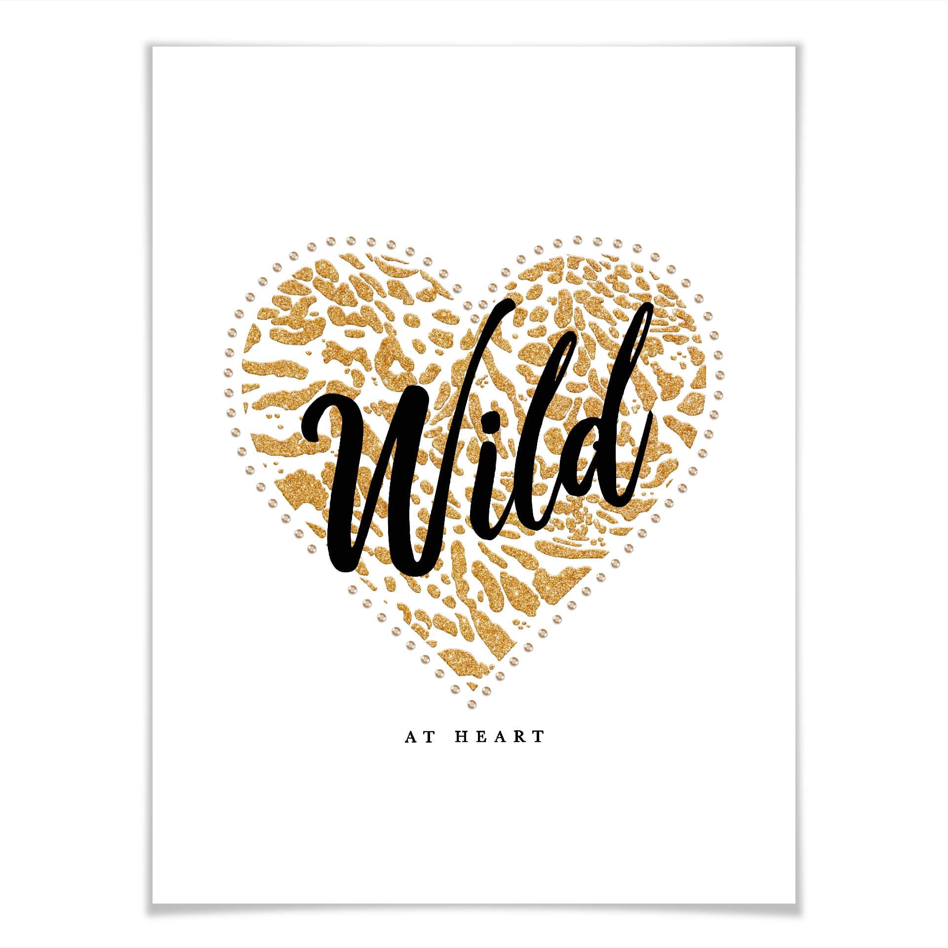 Plakat - Wild at Heart