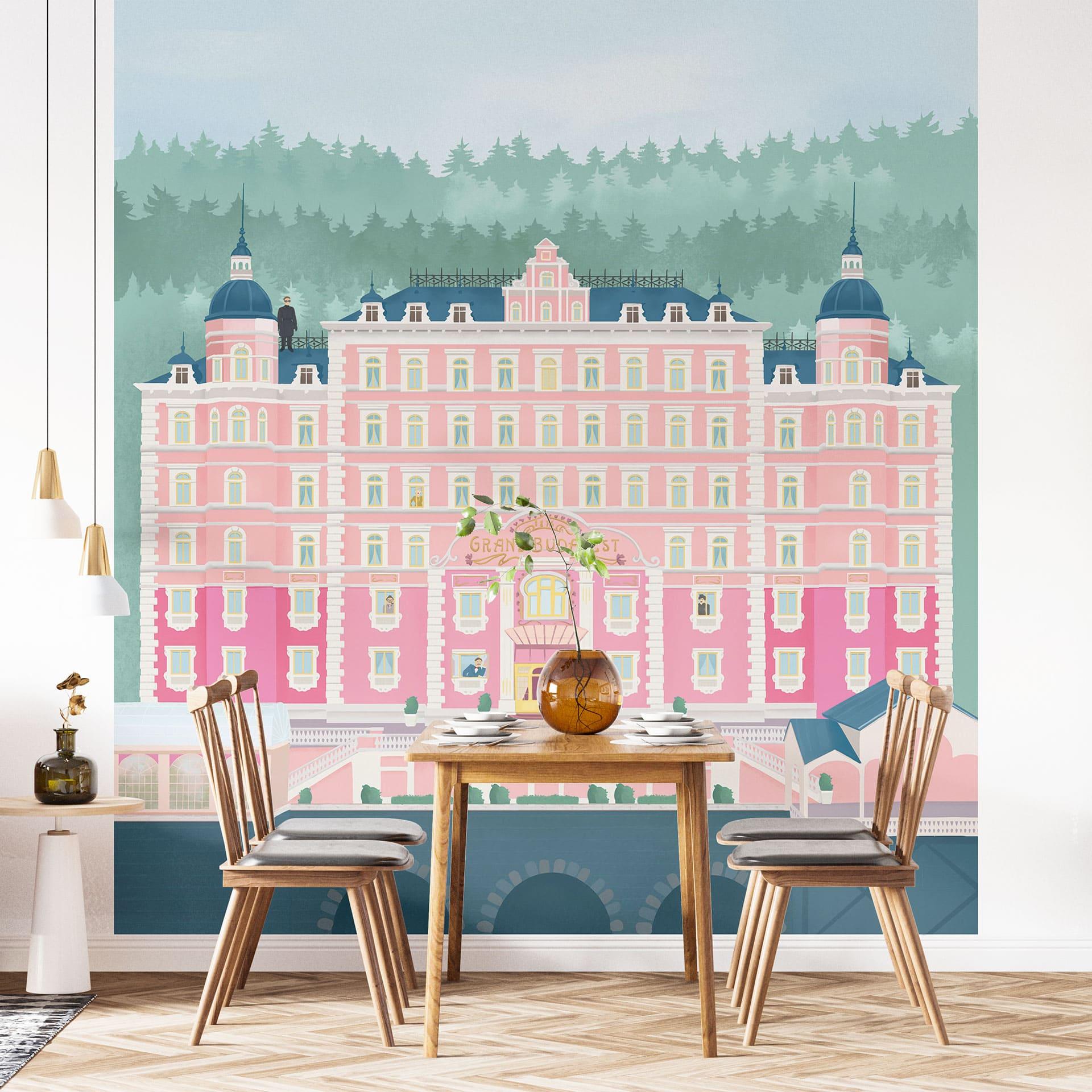 Grand Budapest Hotel - Lizde Fototapet