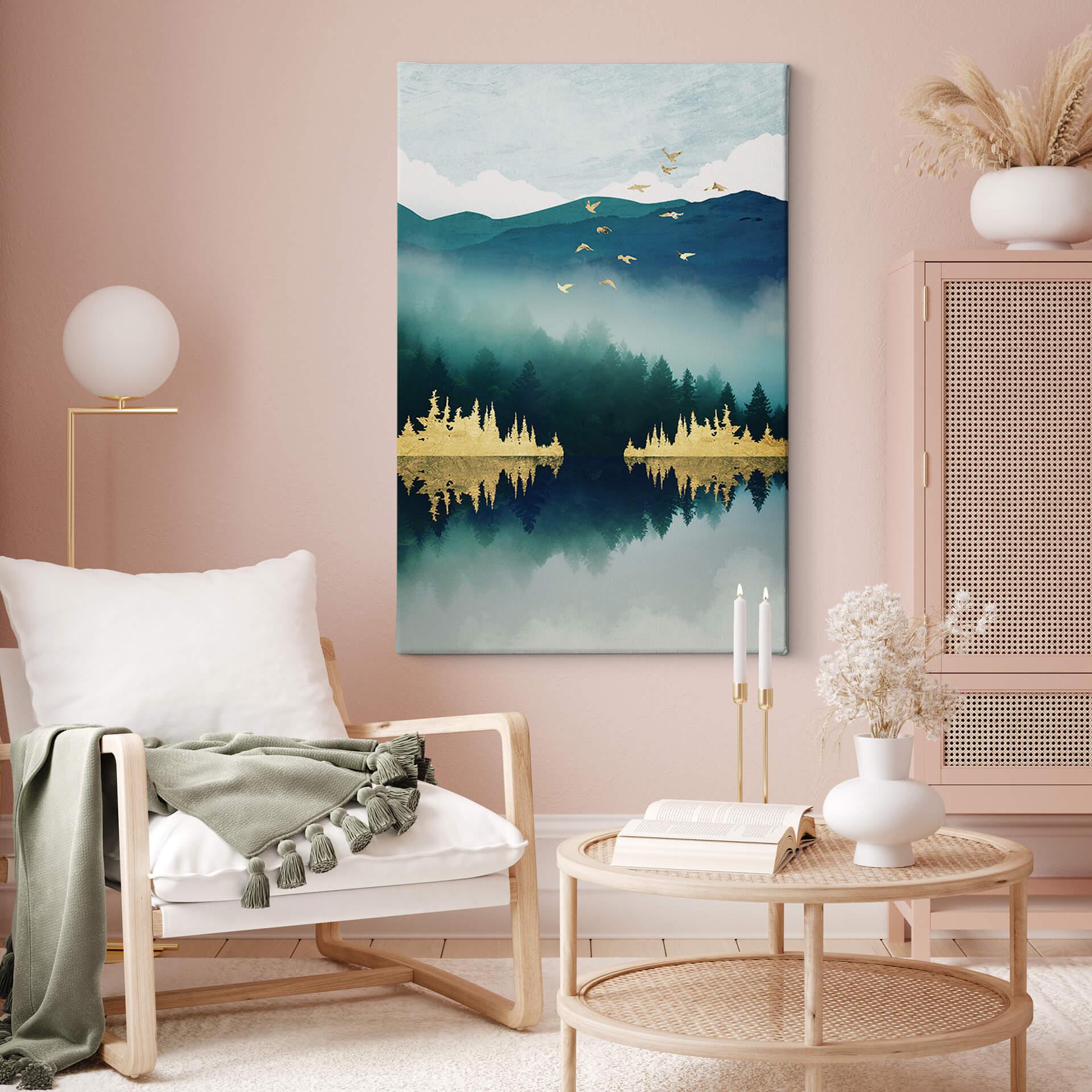 Canvas SpaceFrog Designs - Ochtendrust