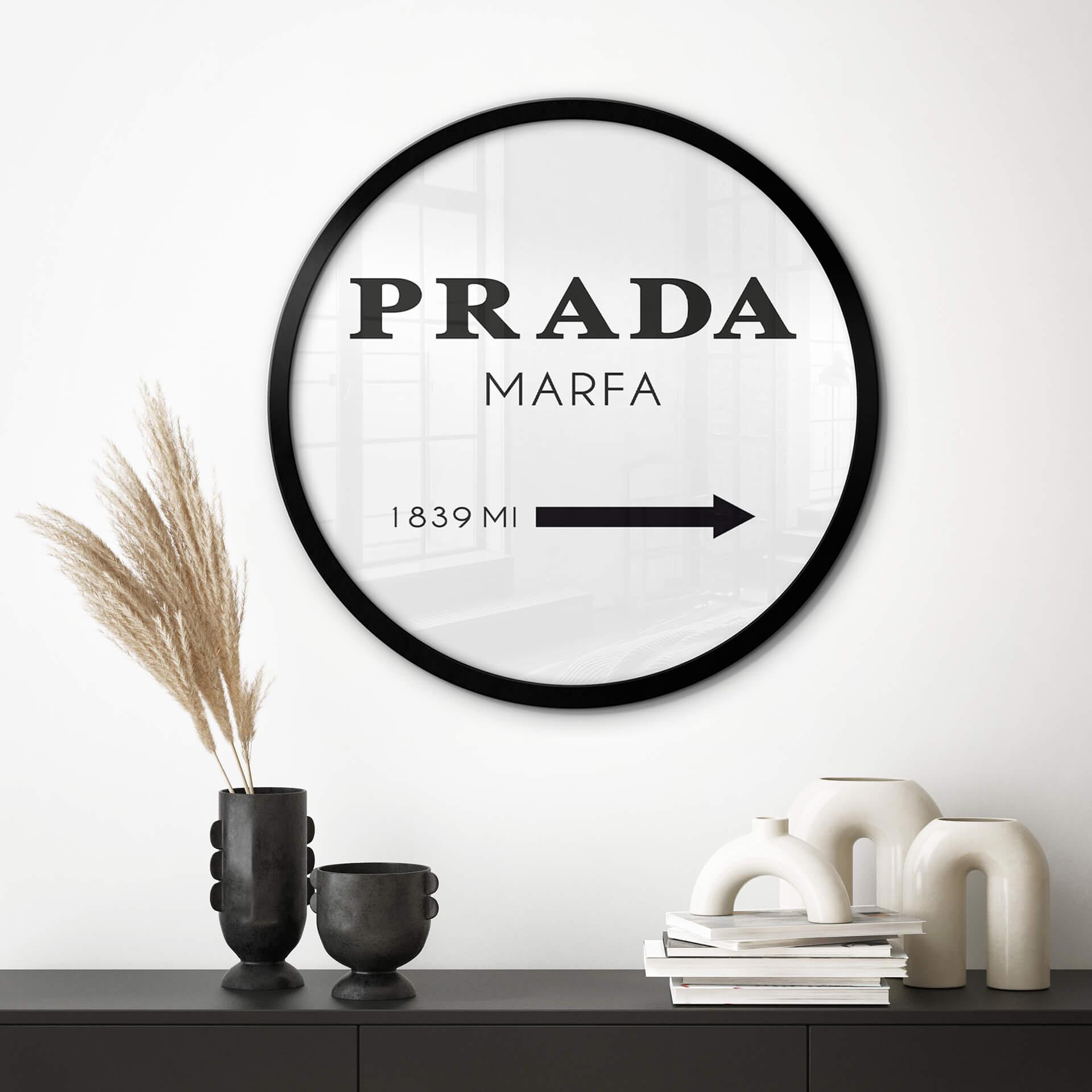 Plakat Prada Marfa