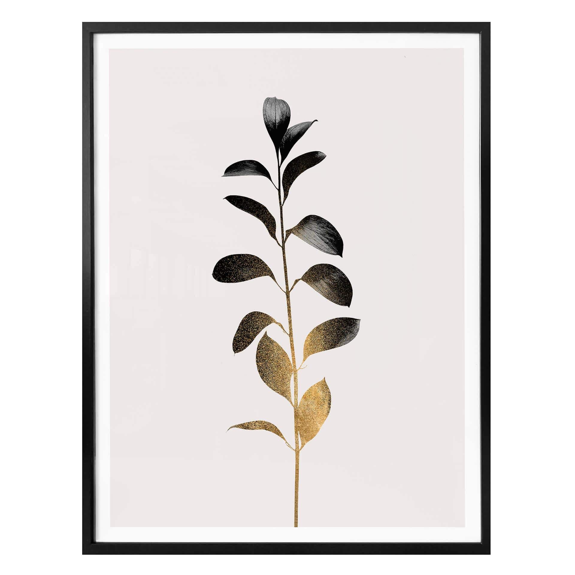 Plakat - Kubistika - Monokromatik