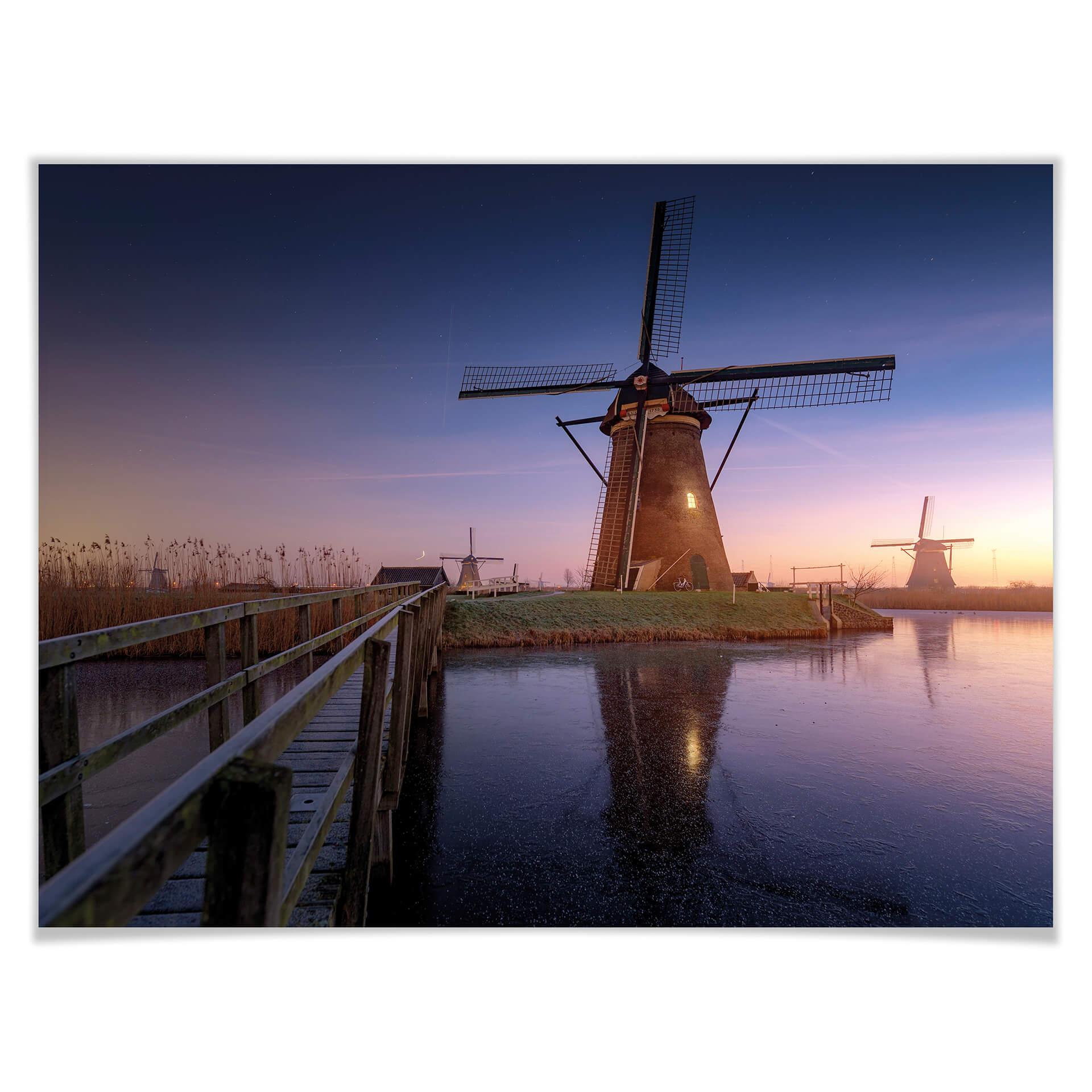 Póster Pablo - Kinderdijk 2
