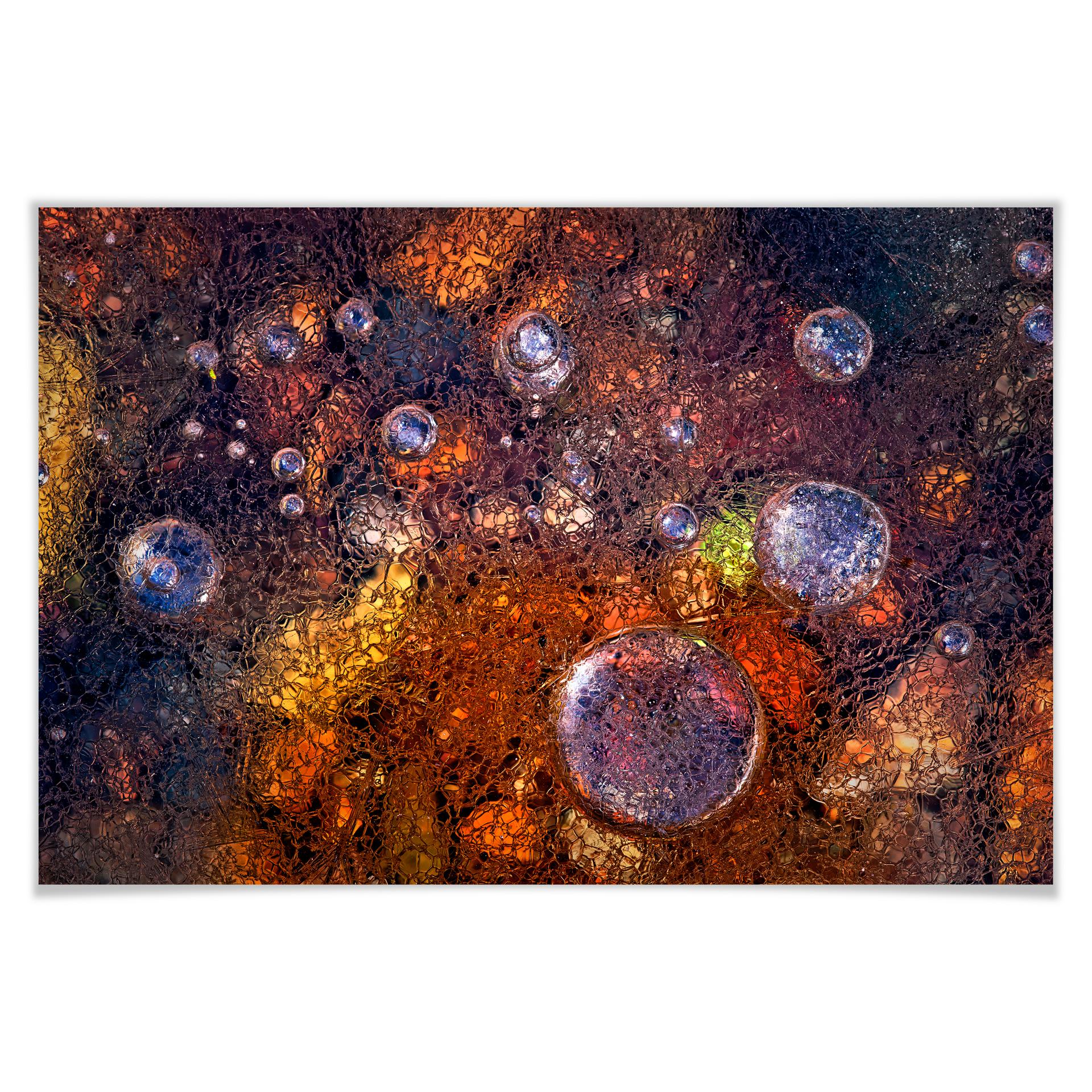 Poster - Giugici - Verre abstrait