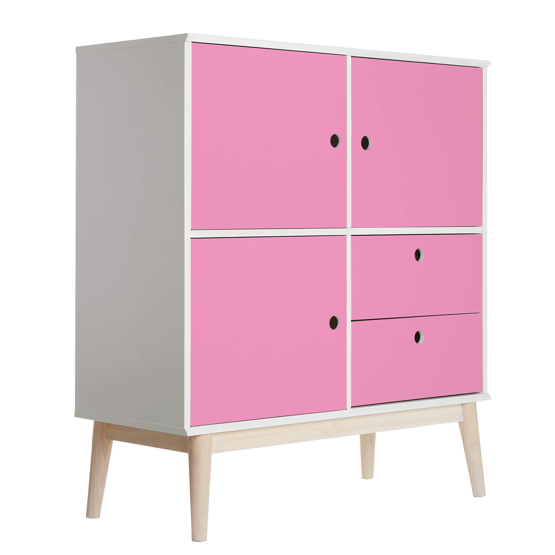Vinilo adhesivo muebles - Uni rosa claro