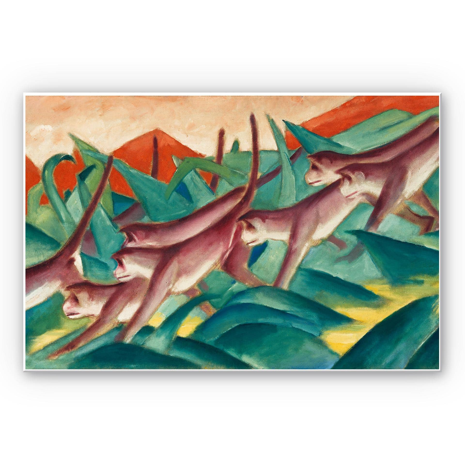 Tableau Forex - Marc - Singes