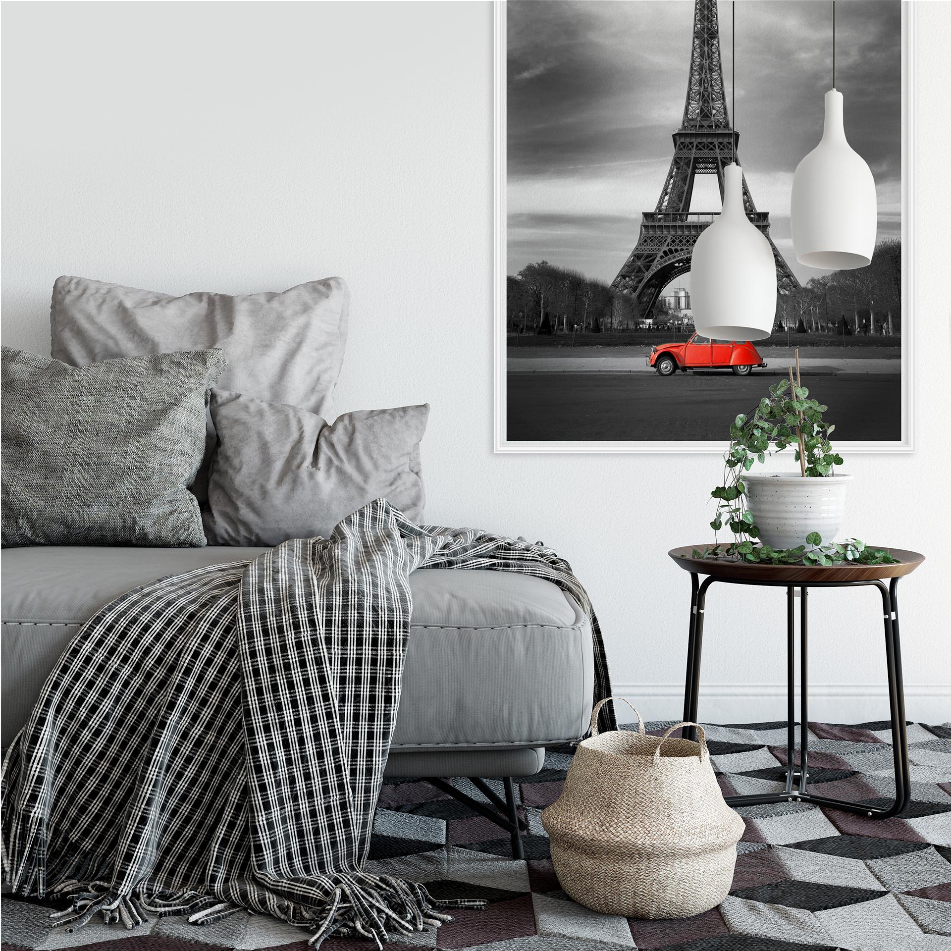 Zelfklevende Poster - La vie est Belle