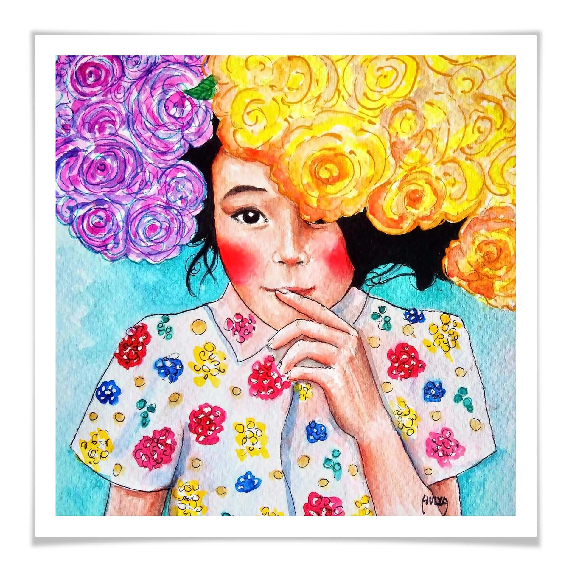 Póster Hülya - Carla