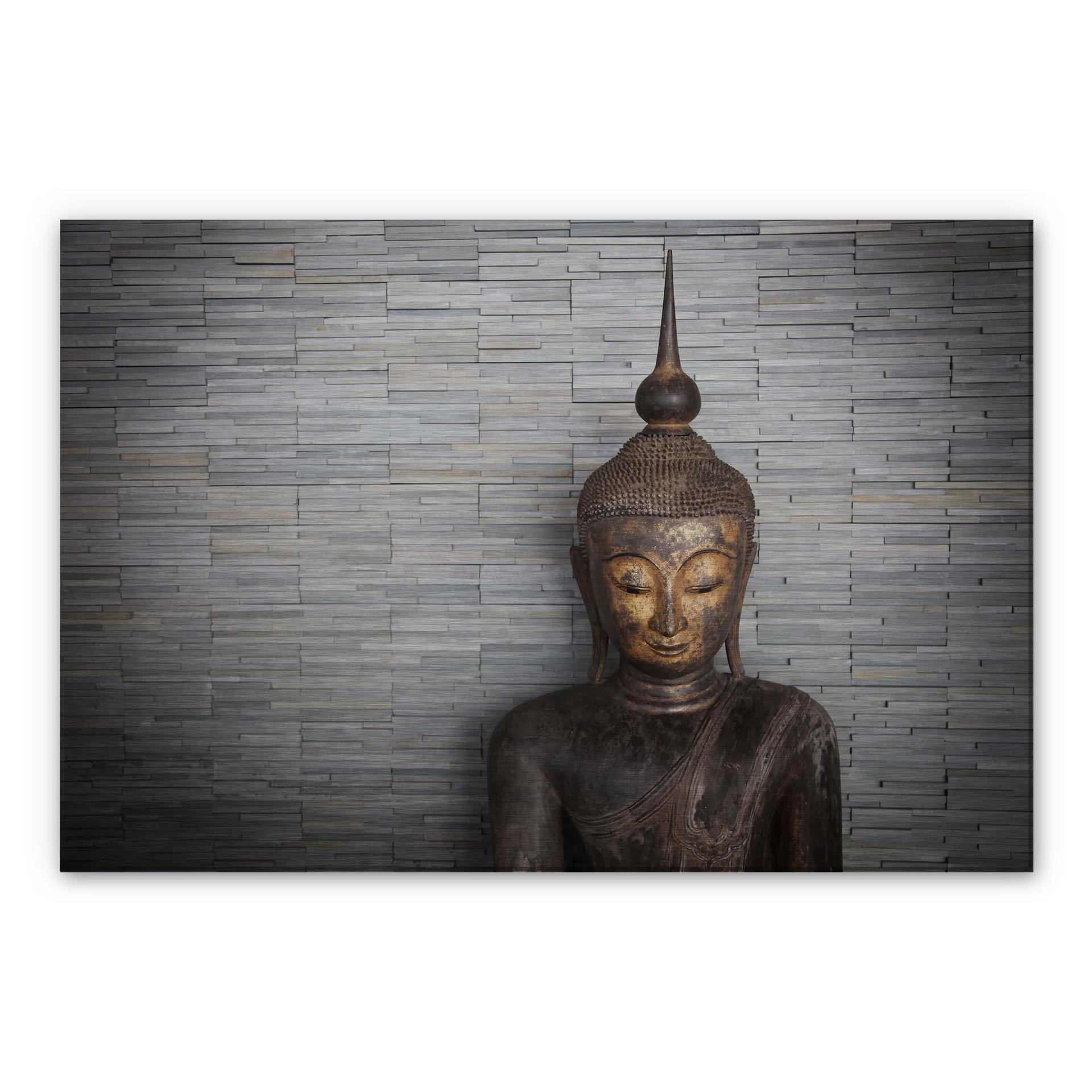 Stænkplade - Thailand Buddha - AluDibond
