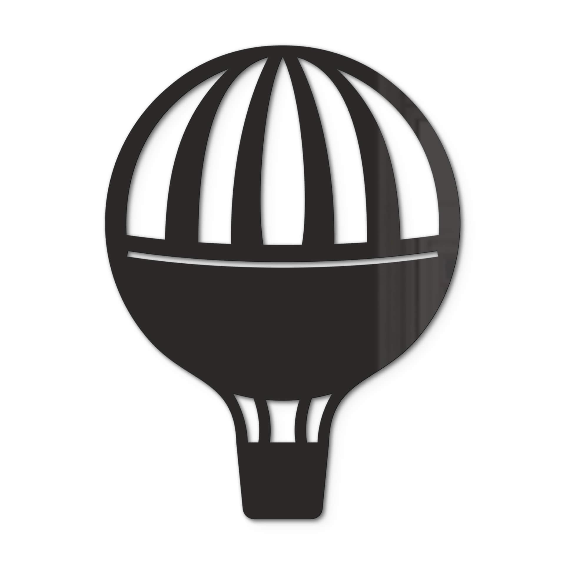 Acryldeko Fesselballon