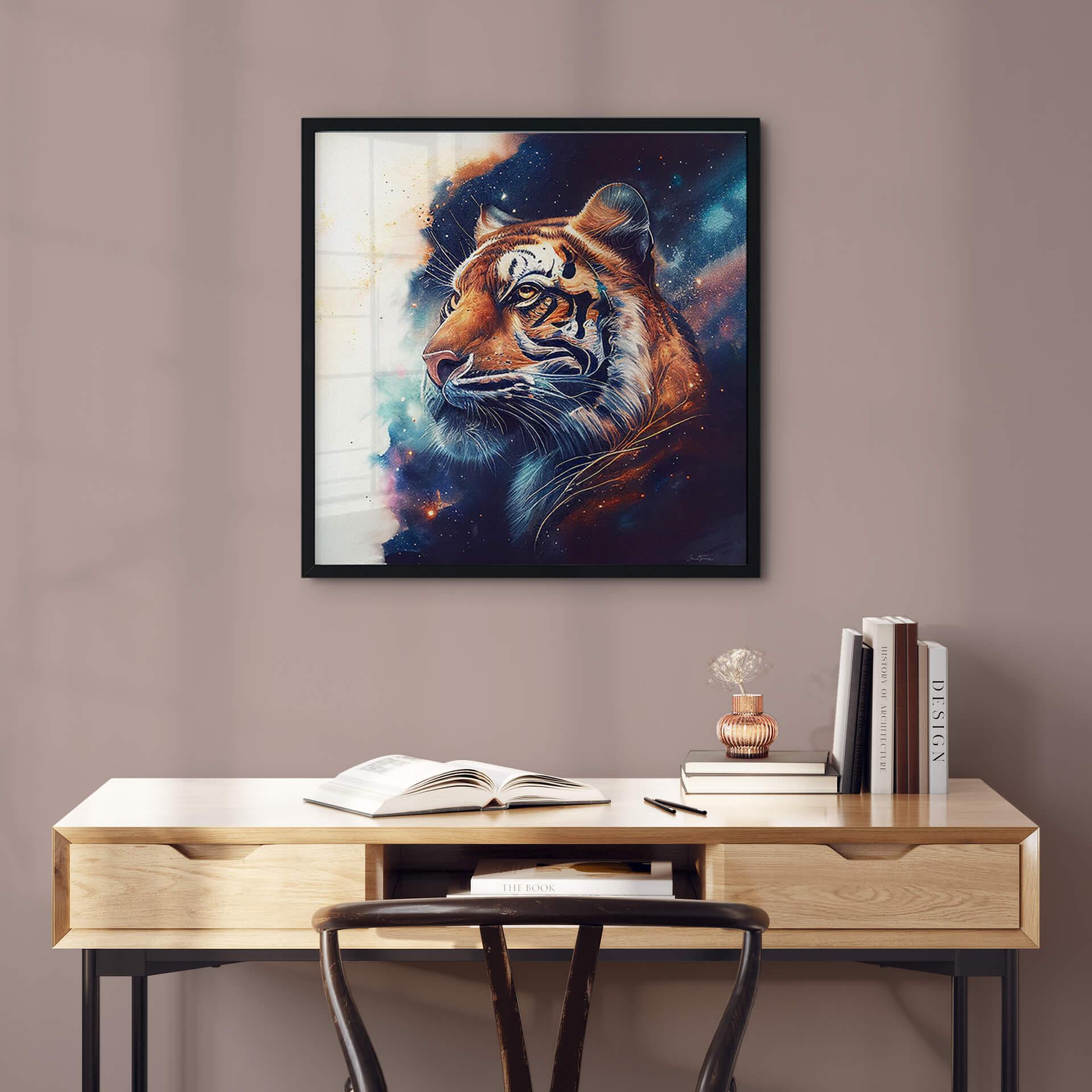 Plakat Heine - Starry Tiger