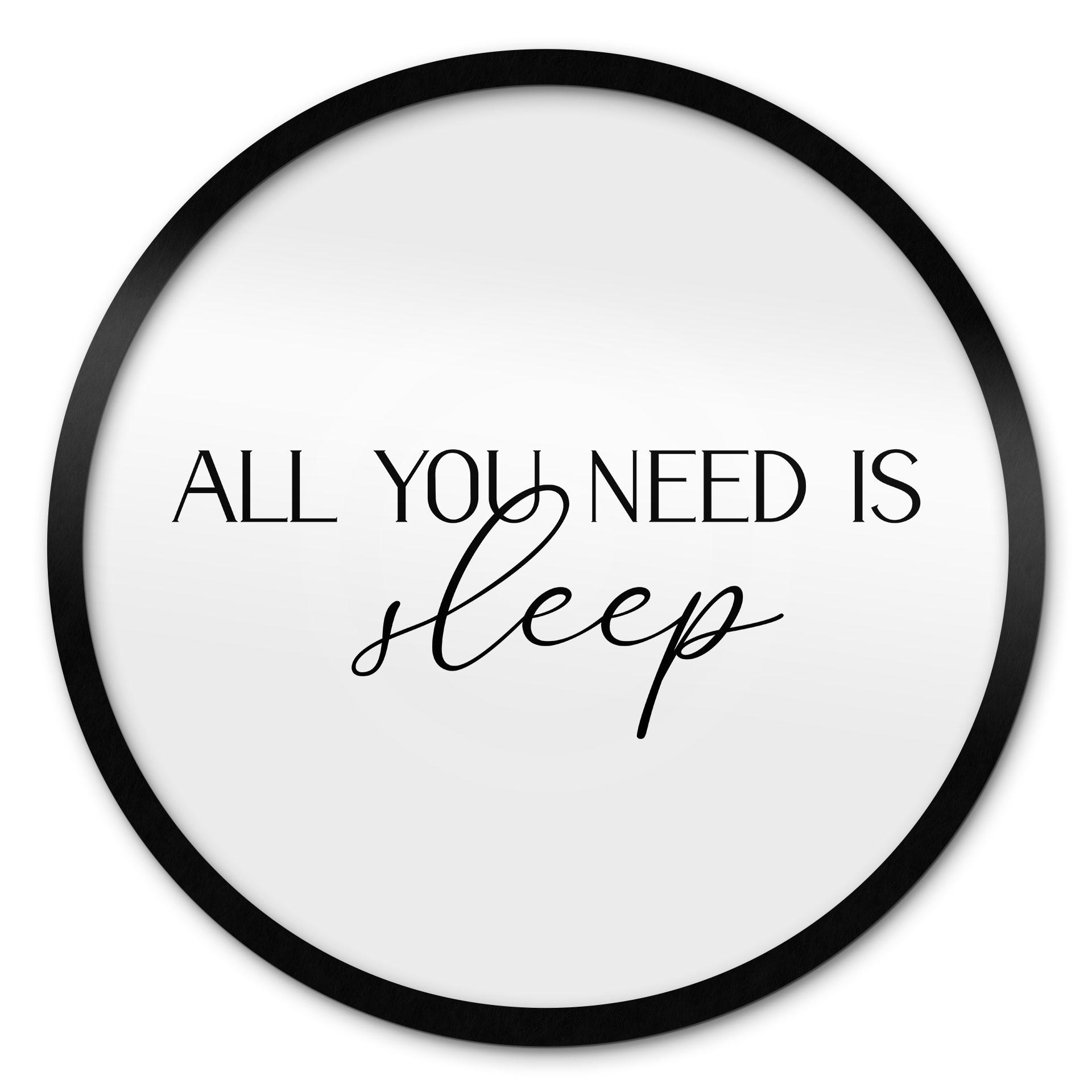 Plakat All you need is sleep