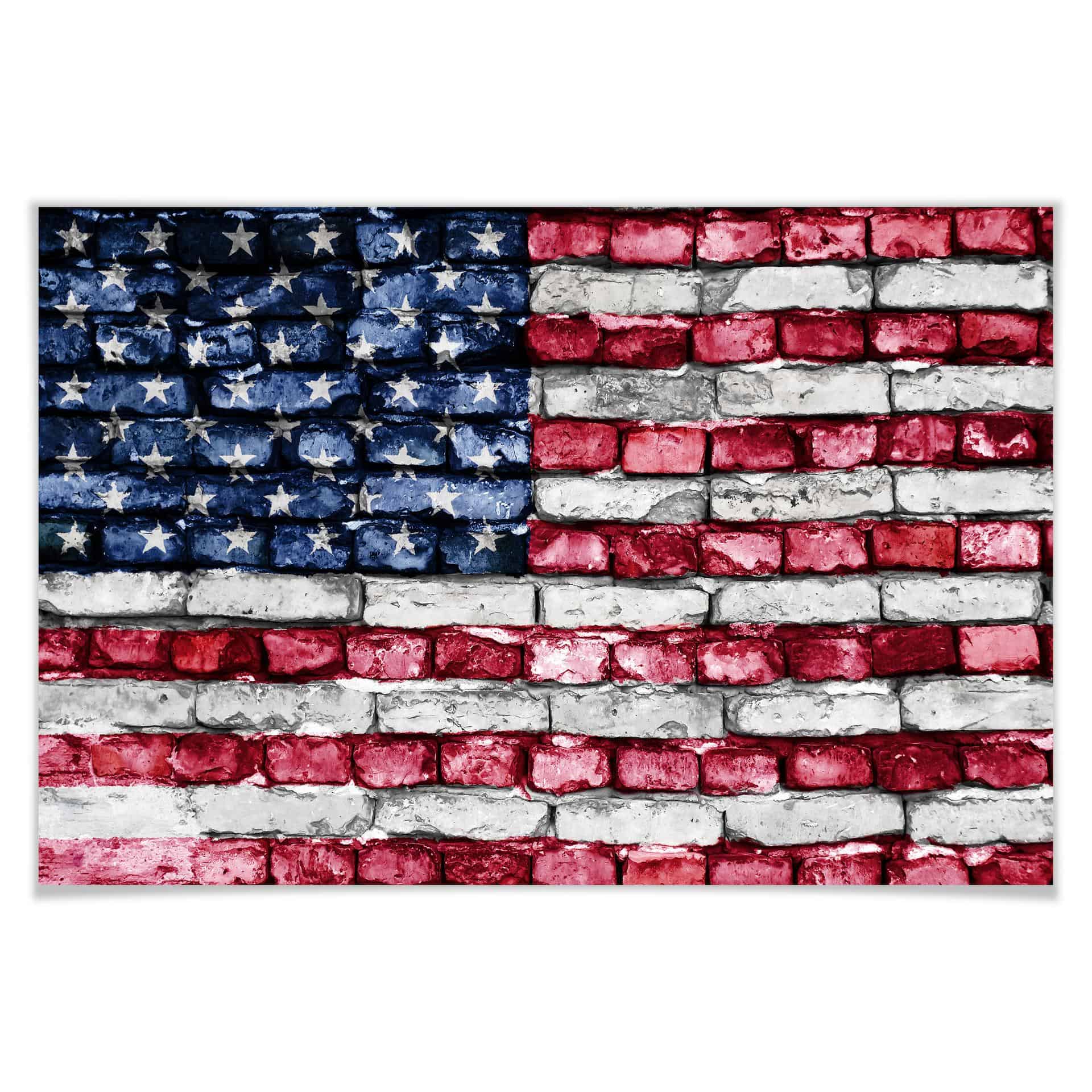 Poster - Stars and Stripes