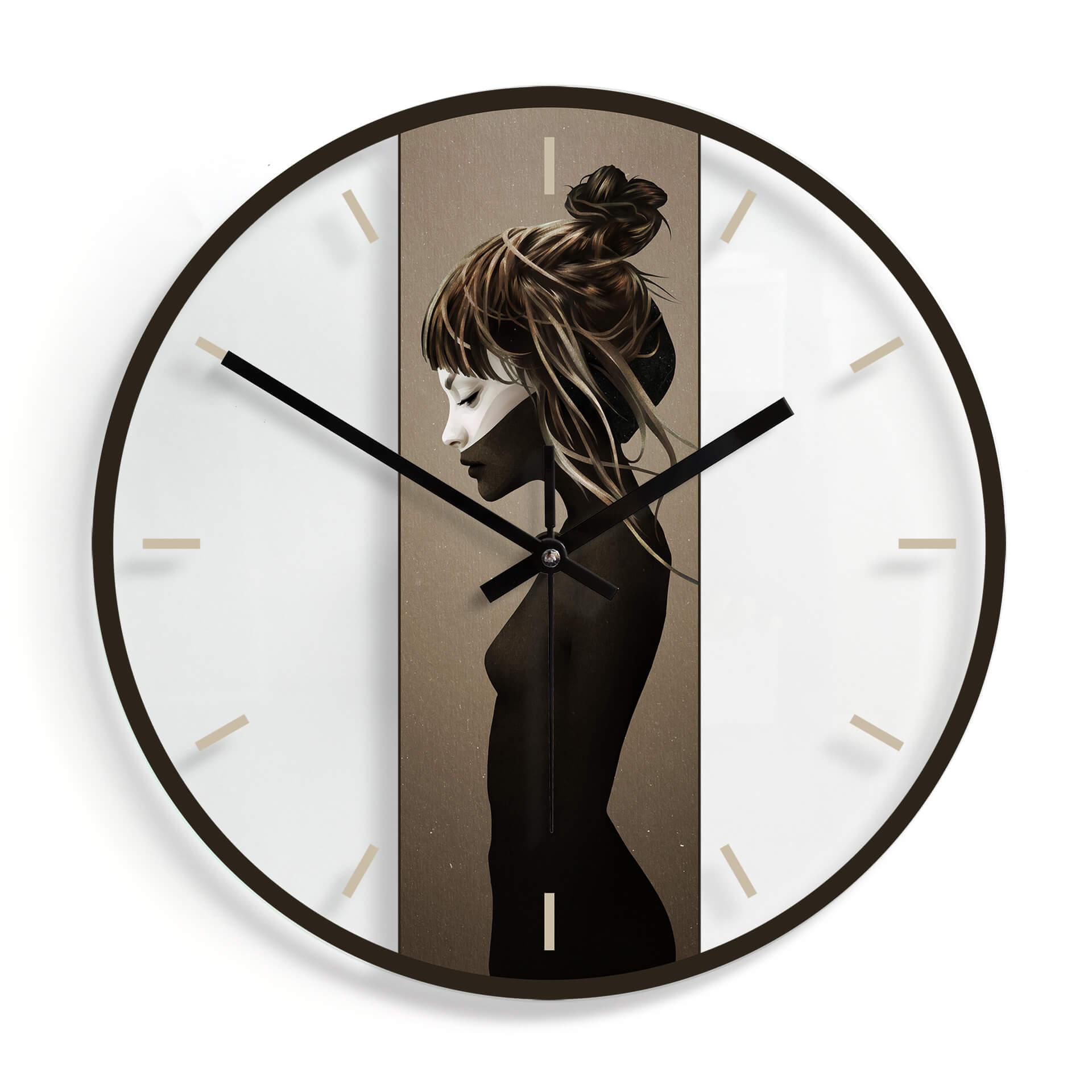 Horloge murale en verre - Ireland - This City