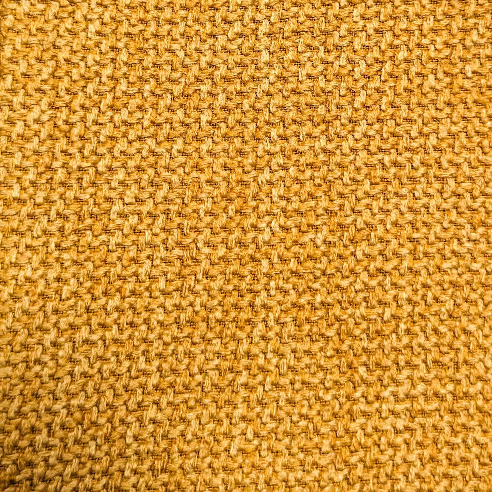 Uni Kissenhülle in der Farbe honig in 50x50 cm