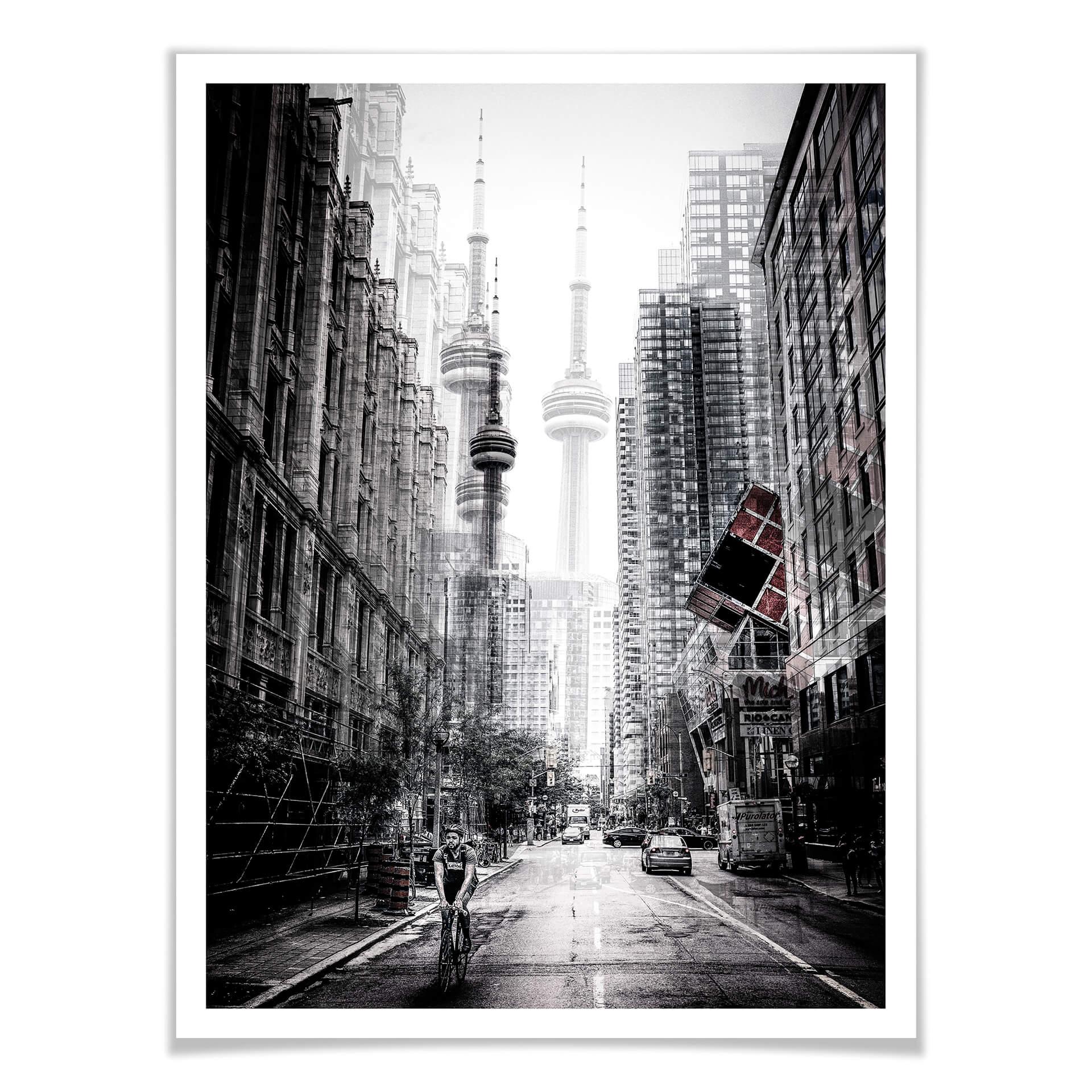 Póster Chiriaco - Calles de Toronto