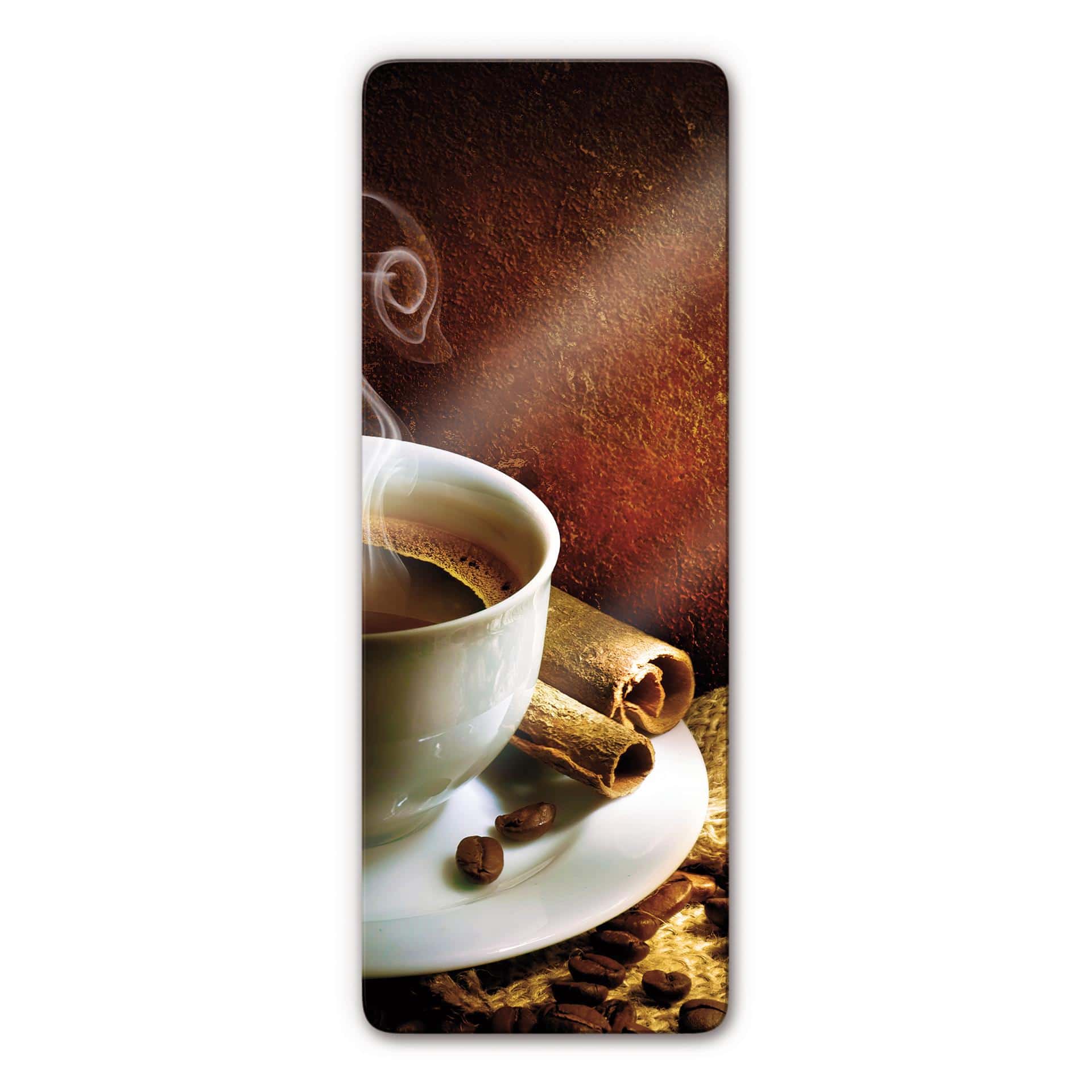 Tableau en verre - Café 5