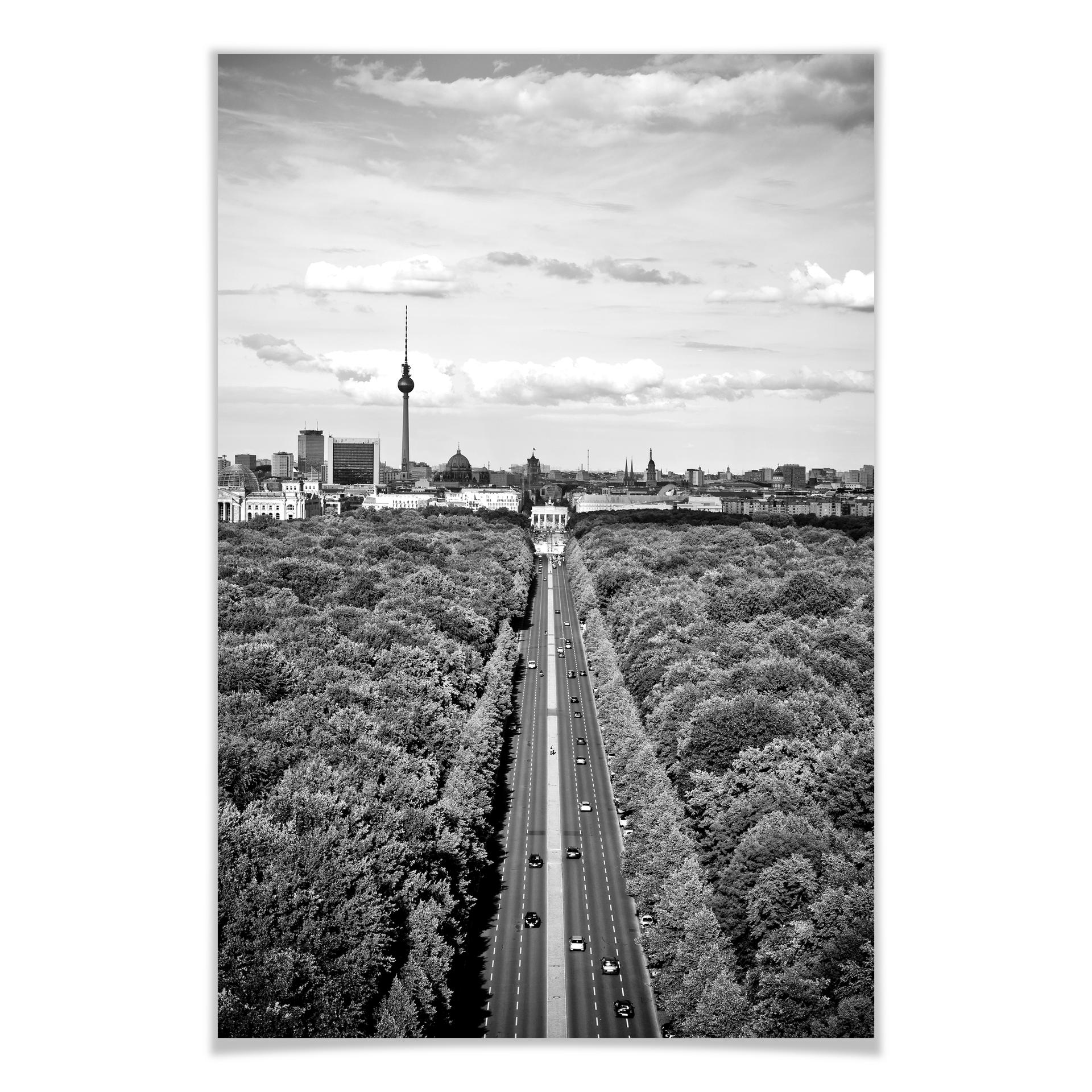 Poster - Au-dessus de Berlin