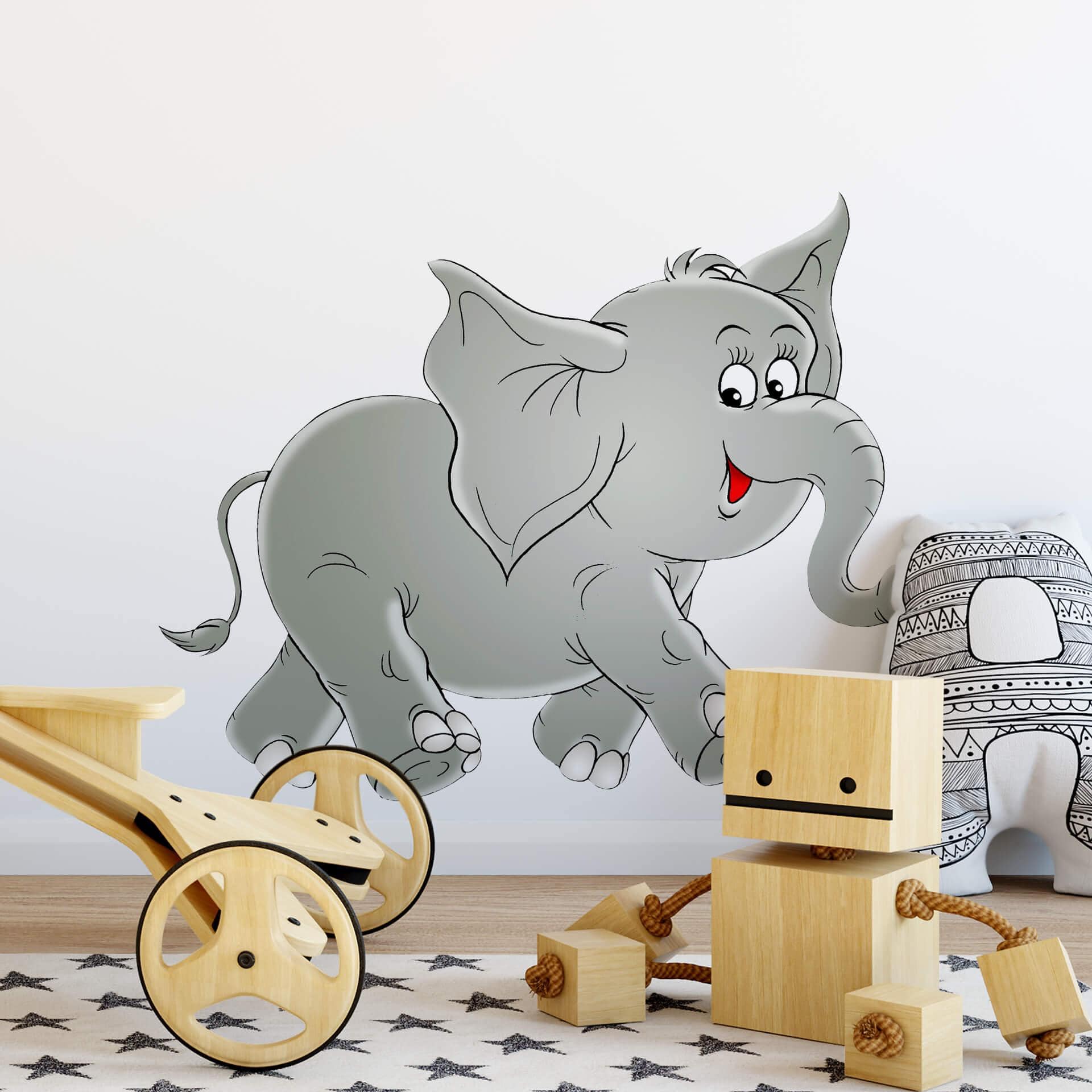 Drenge Elefant