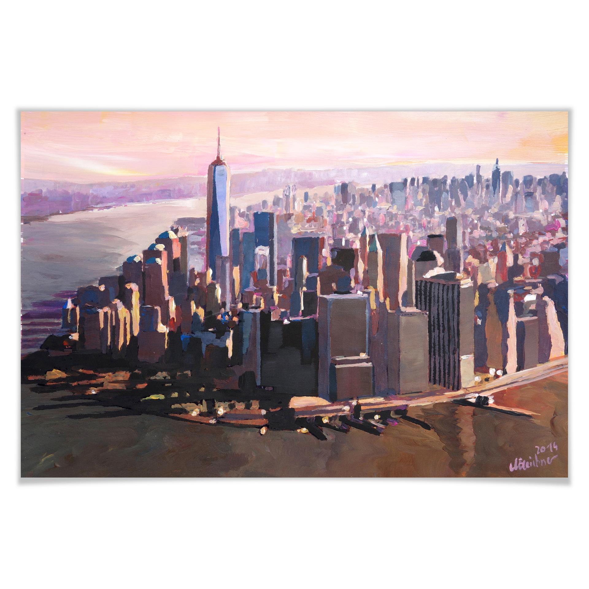 Poster - Bleichner - Manhattan Freedom