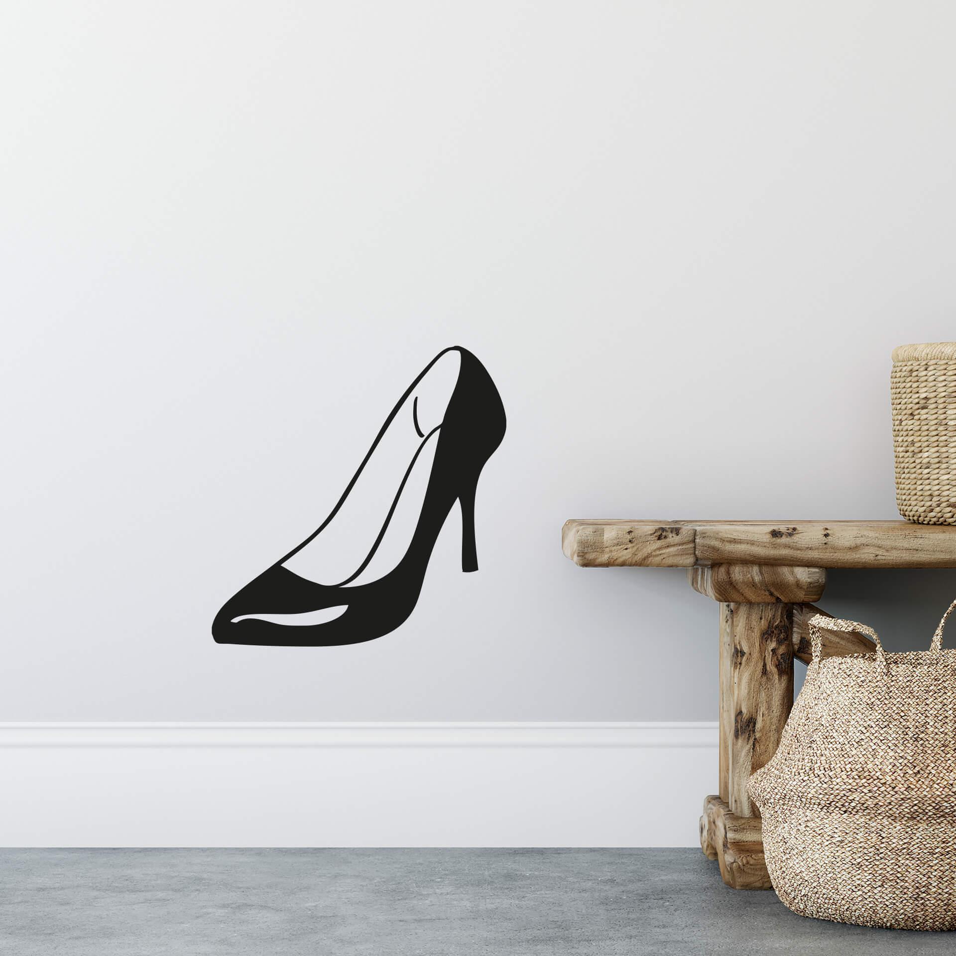 Muursticker Pumps