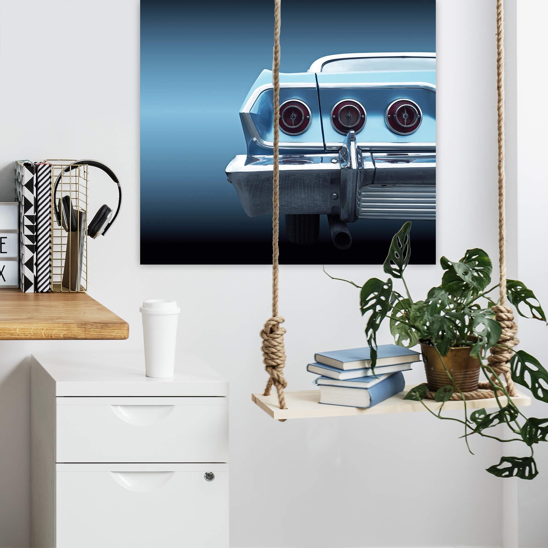 Poster Gube - Oldtimer - Quadratisch