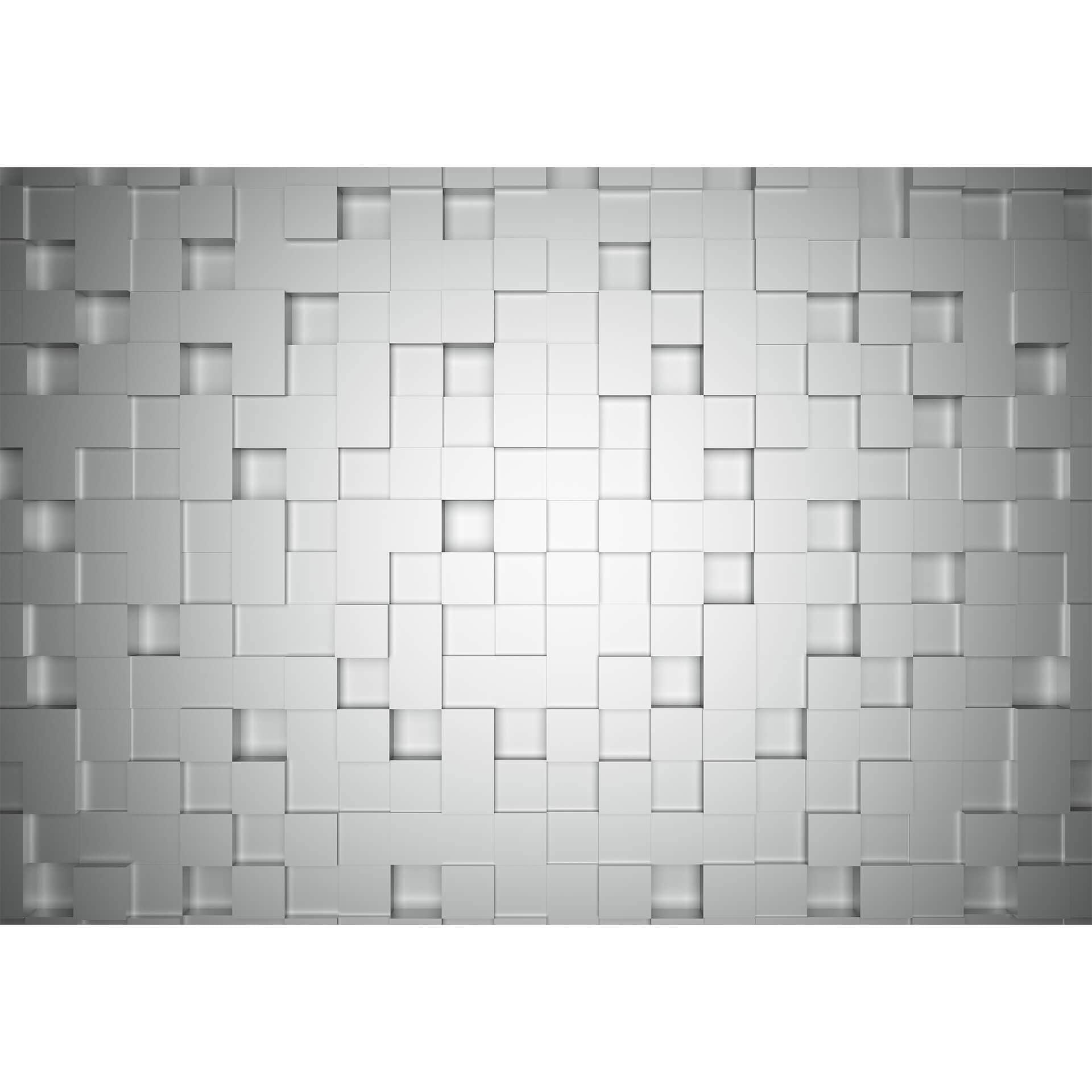 Fotobehang Papierbehang Cubes - 366x254 cm