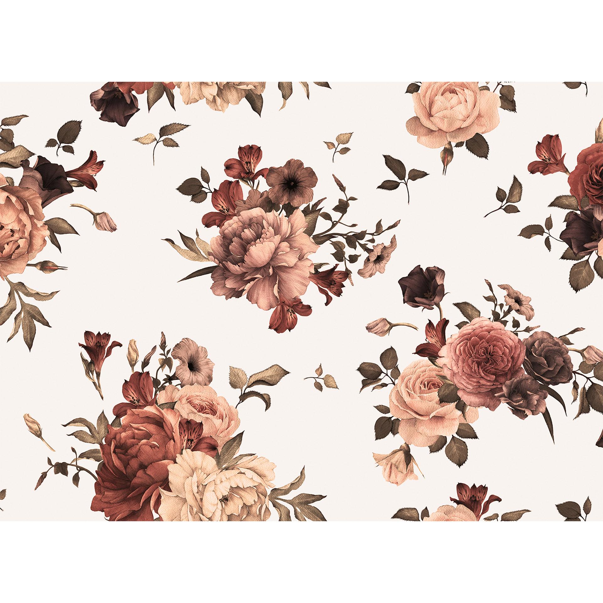 Livingwalls Fotobehang Designwalls Flower Bouquet