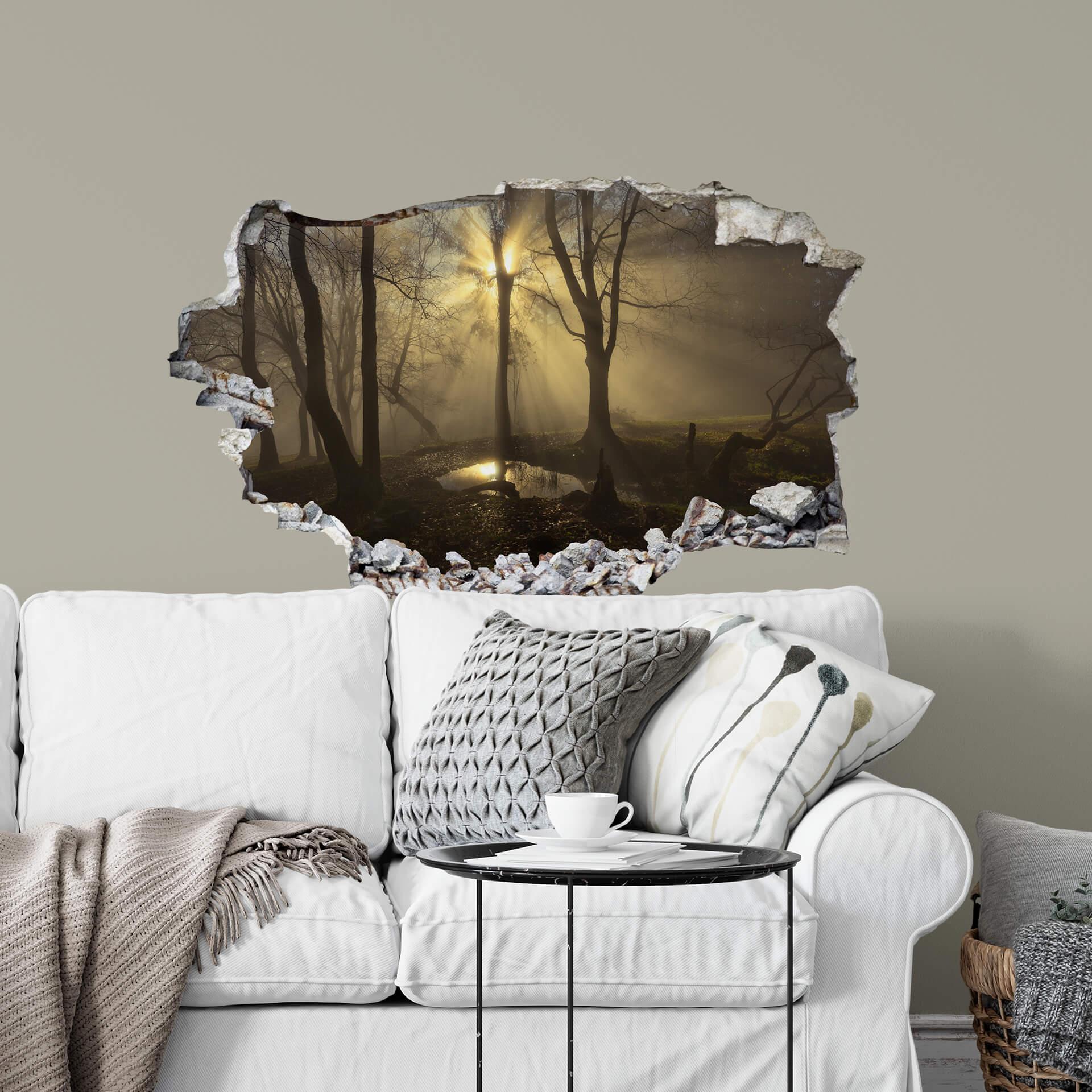 3D Wallsticker Cuadrado - Lys
