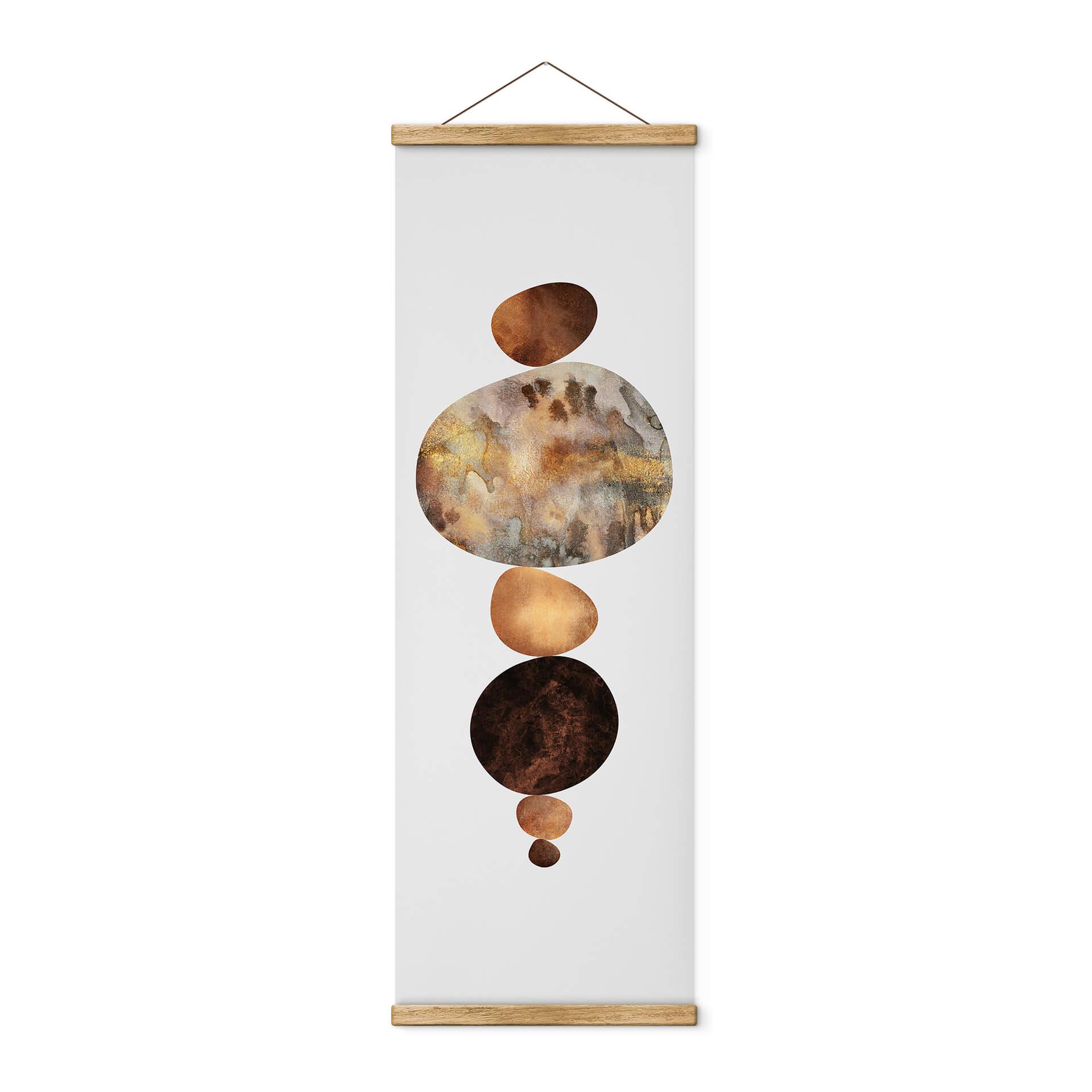Tekstil plakat Fredriksson - Balance - Panorama