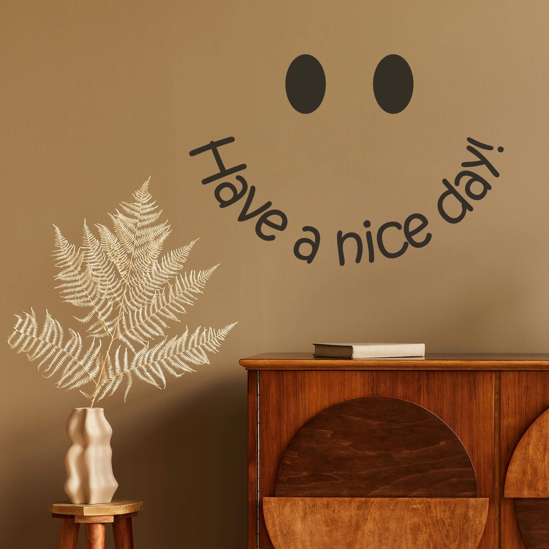 Smiley - Have a nice day!