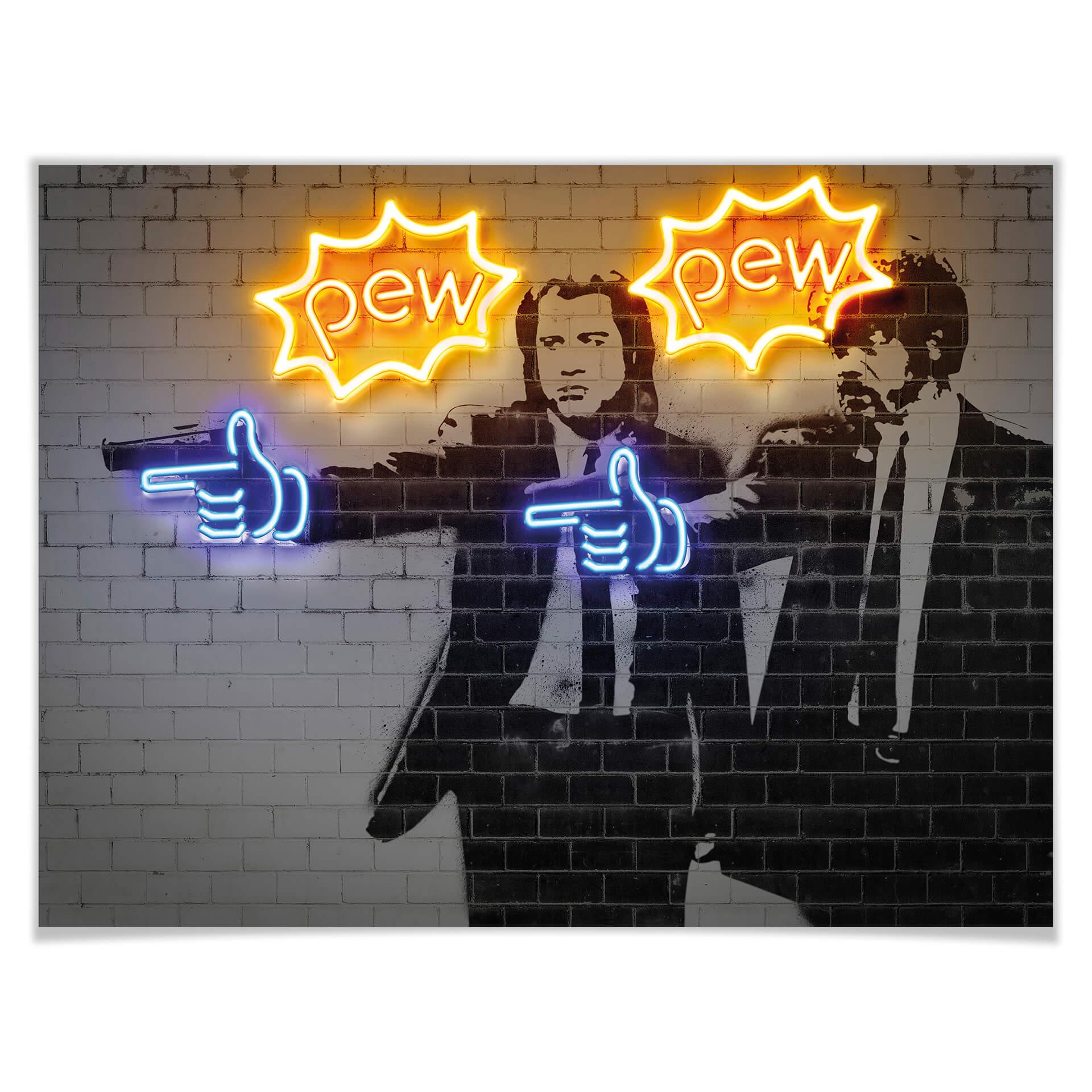 Plakat - Mielu - Pew Pew