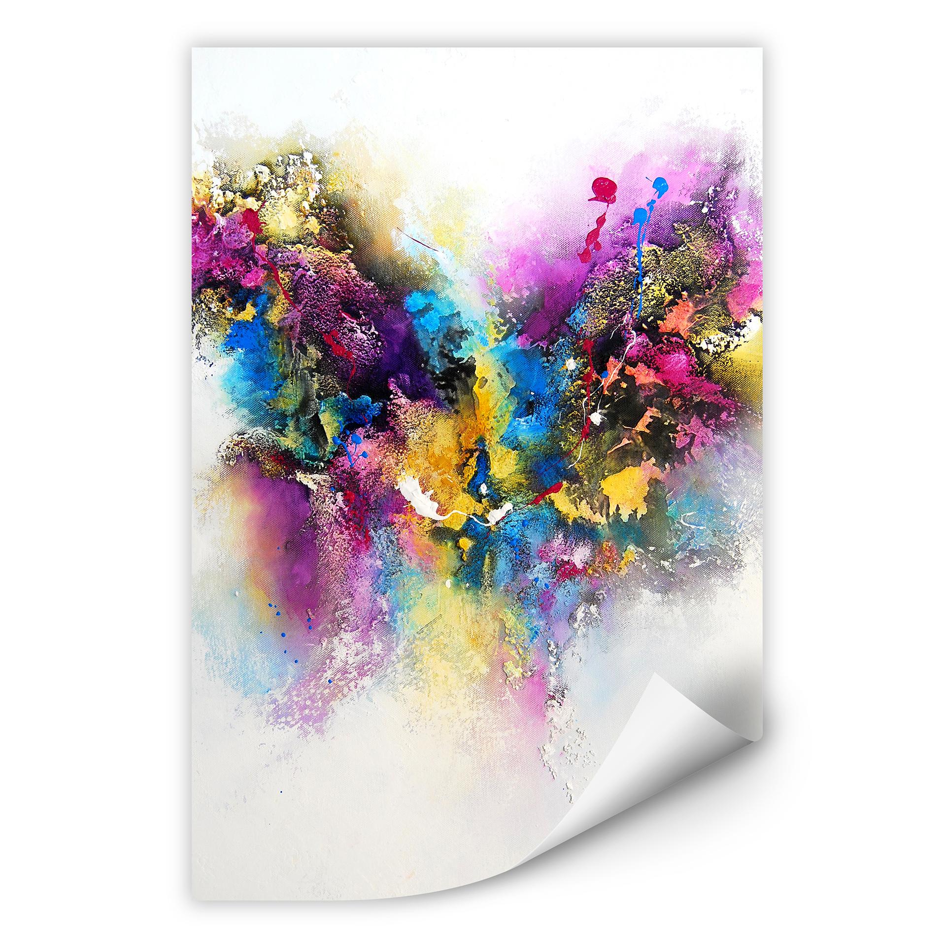 Muurprints Fedrau - Lila Liefde
